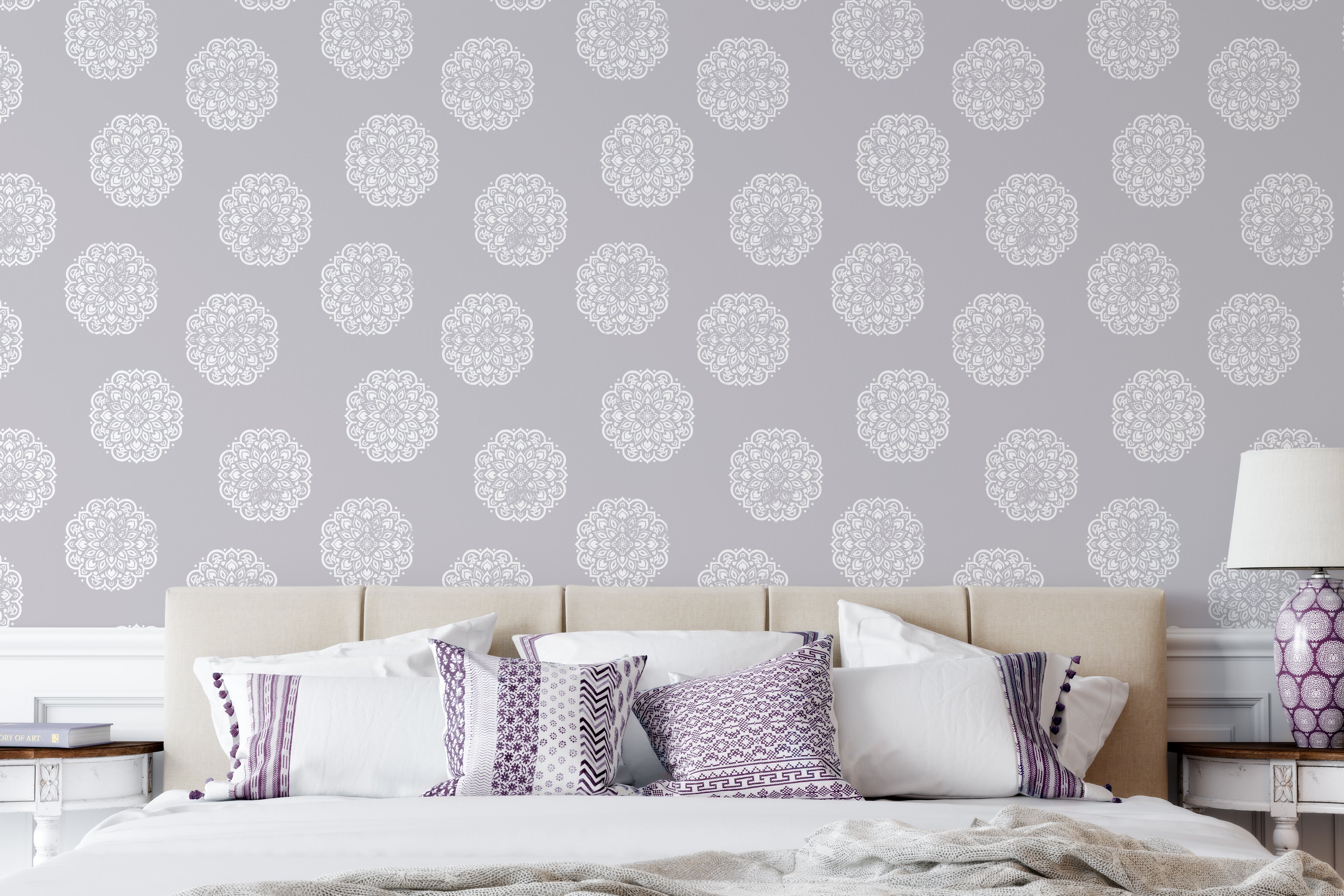 Aurora Wallpaper - 10 FT H X 13 FT W Peel and Stick