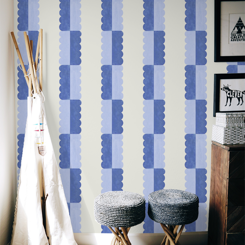 Blake (Blue) Wallpaper