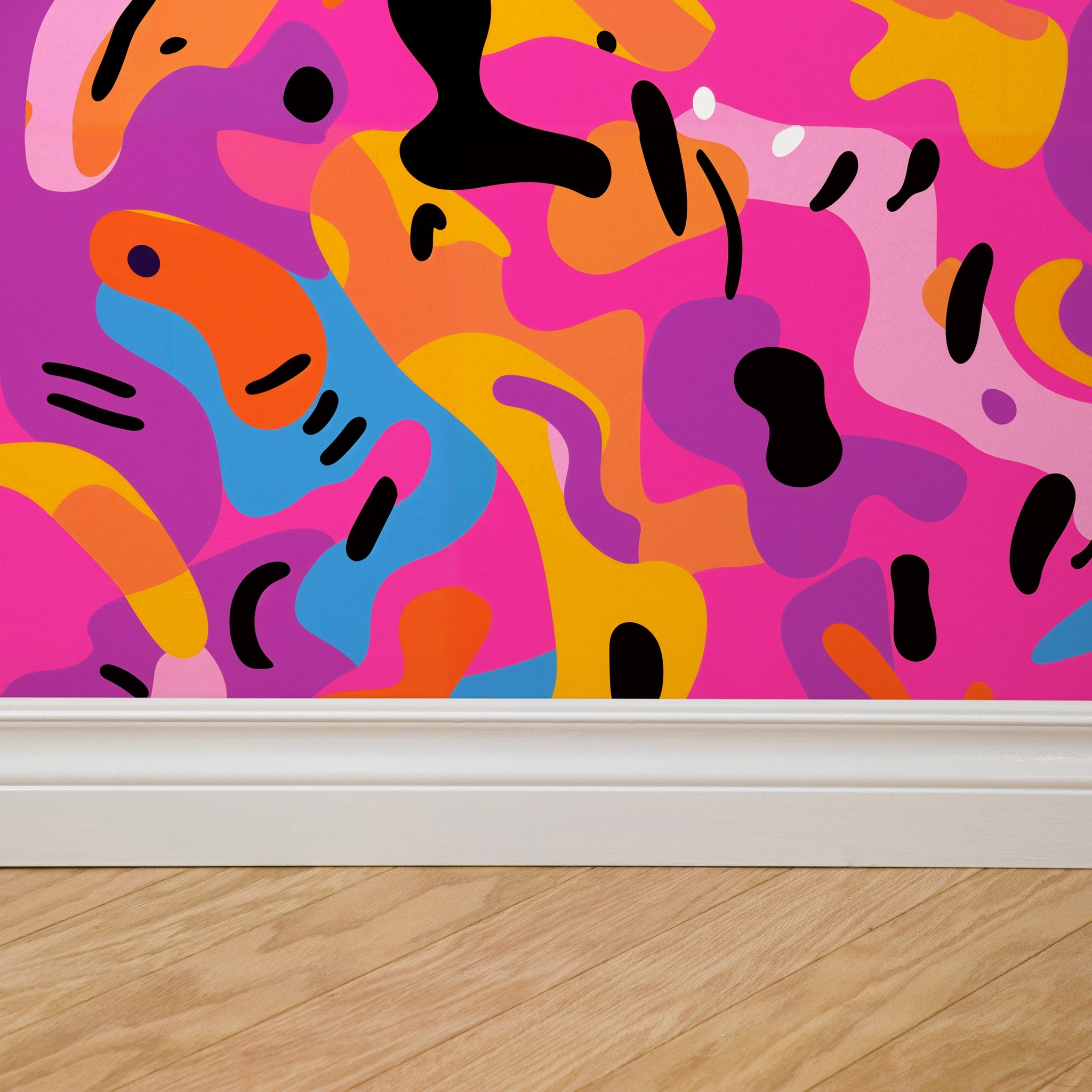 Kimi Wallpaper - 6 FT H X 28.5 FT W P&S