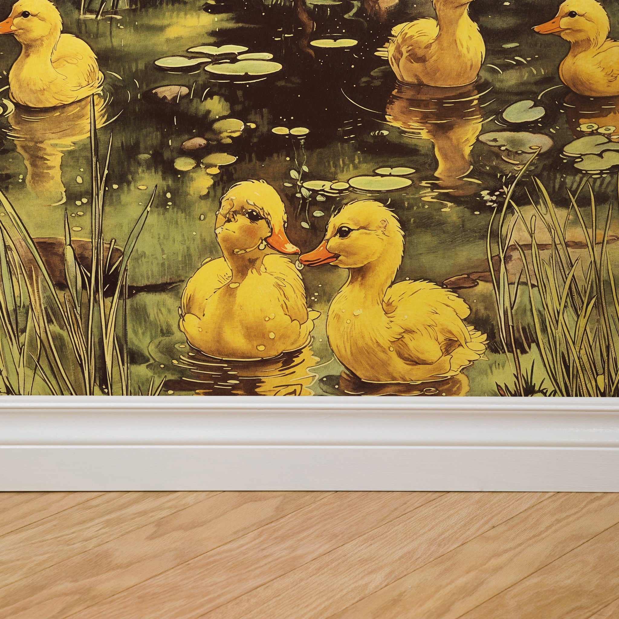 Pekins Pond Wallpaper