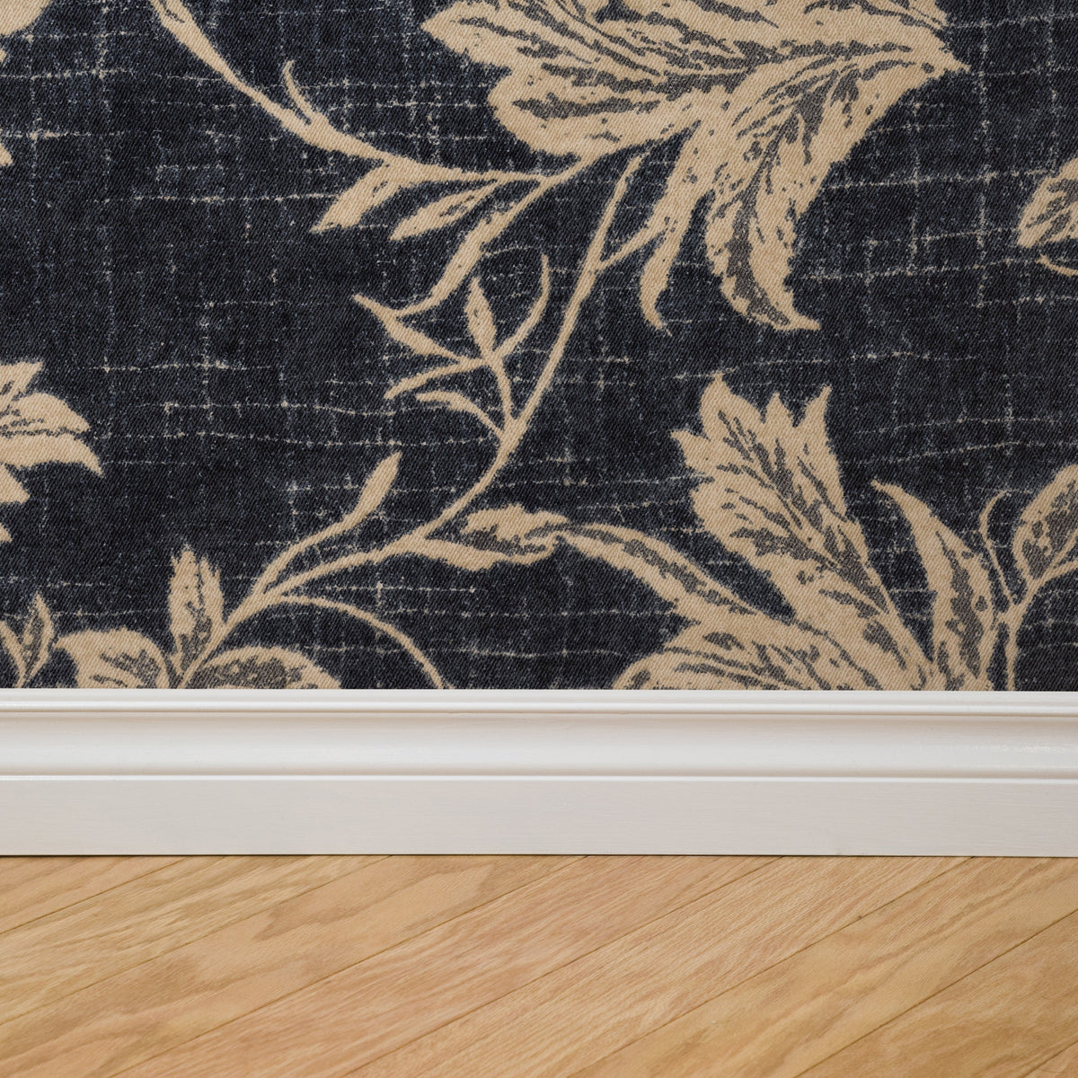 Denim Blooms Wallpaper wallpaper photo 4