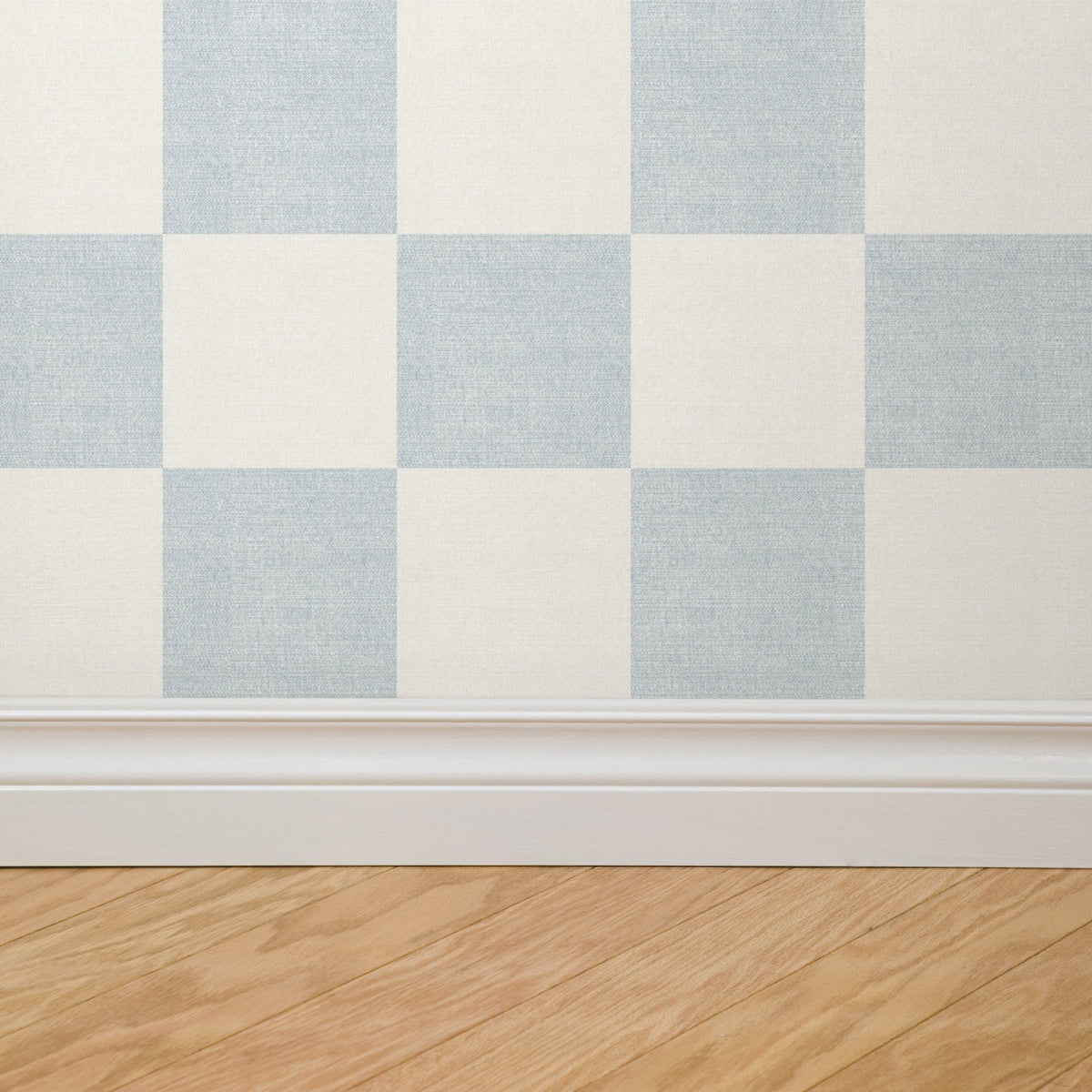 Woven Check (Blue) Wallpaper wallpaper photo 3