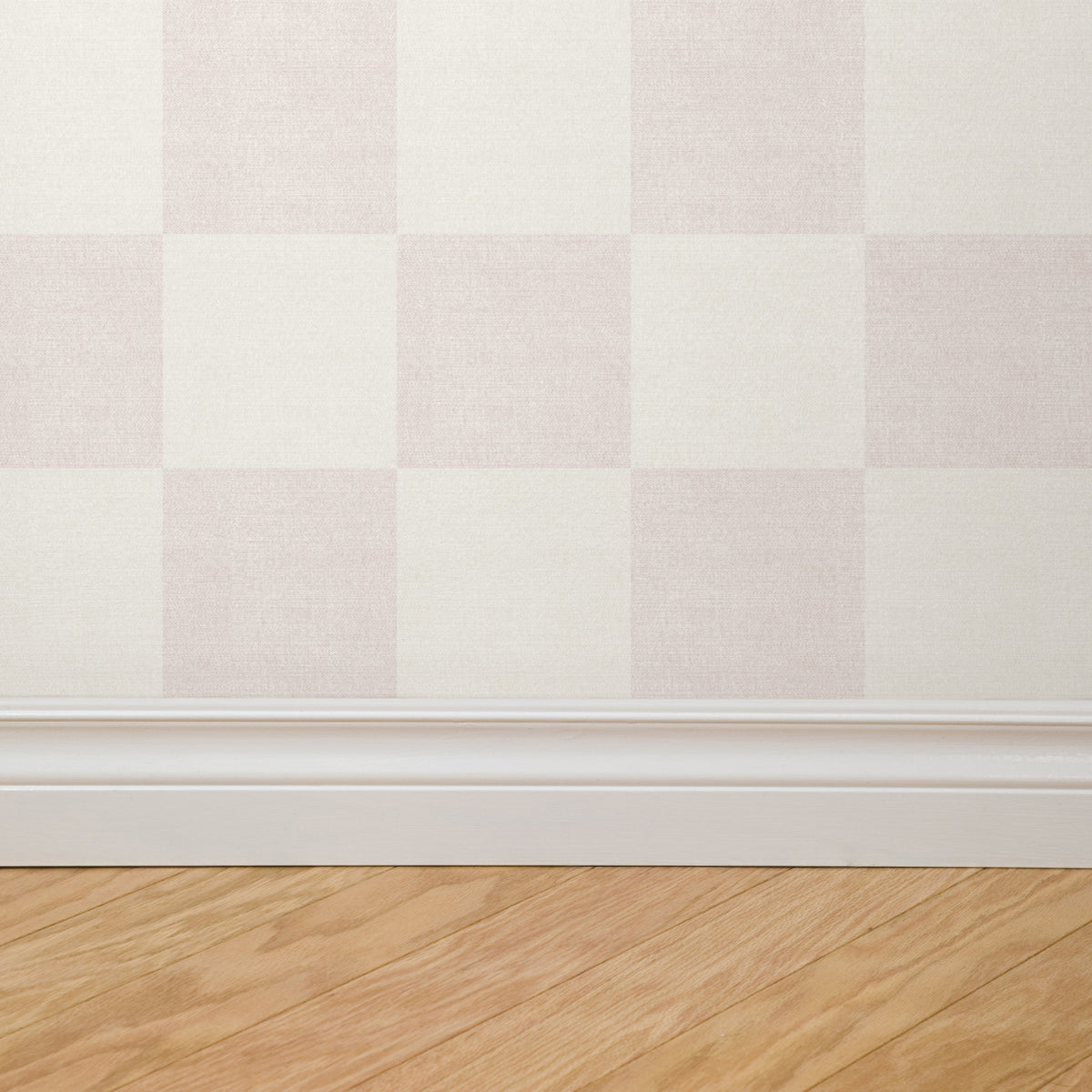 Woven Check (Pink) Wallpaper wallpaper photo 4