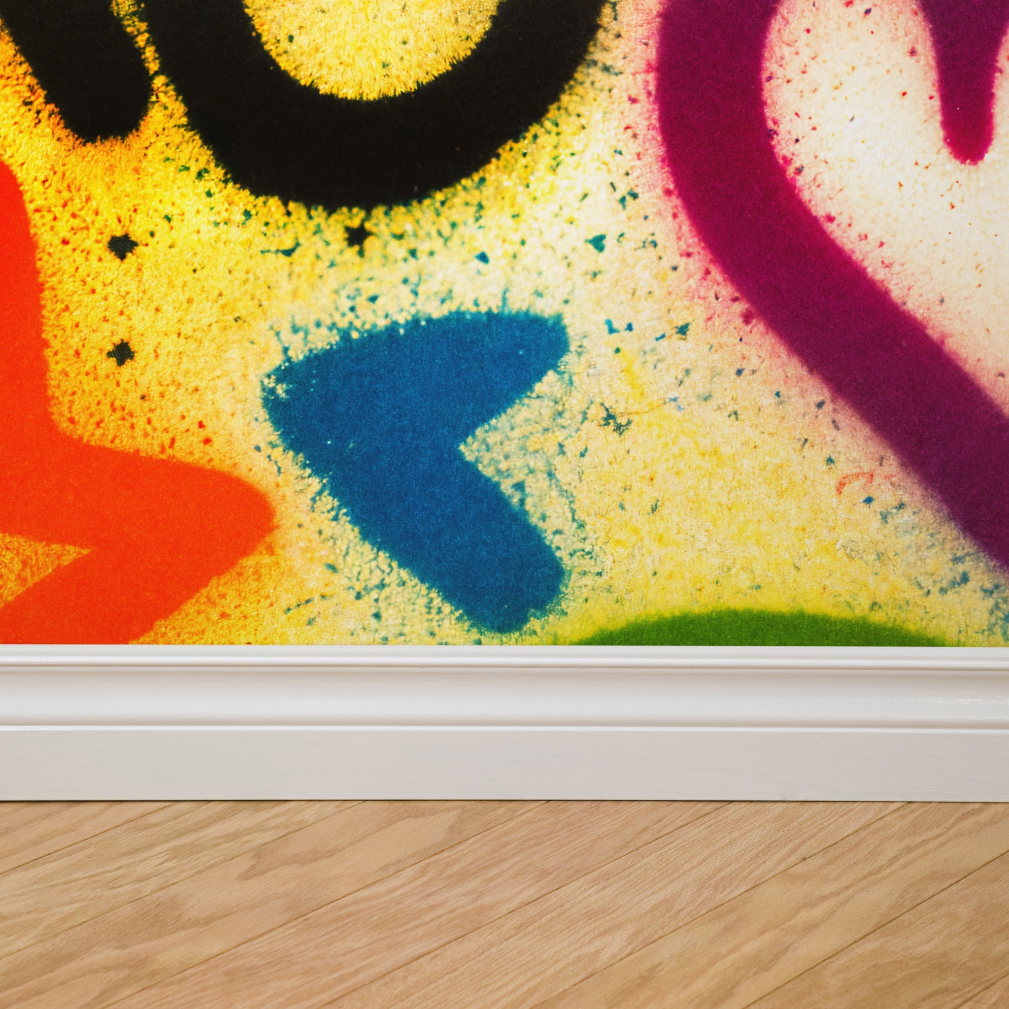 Color Pop Party Wallpaper