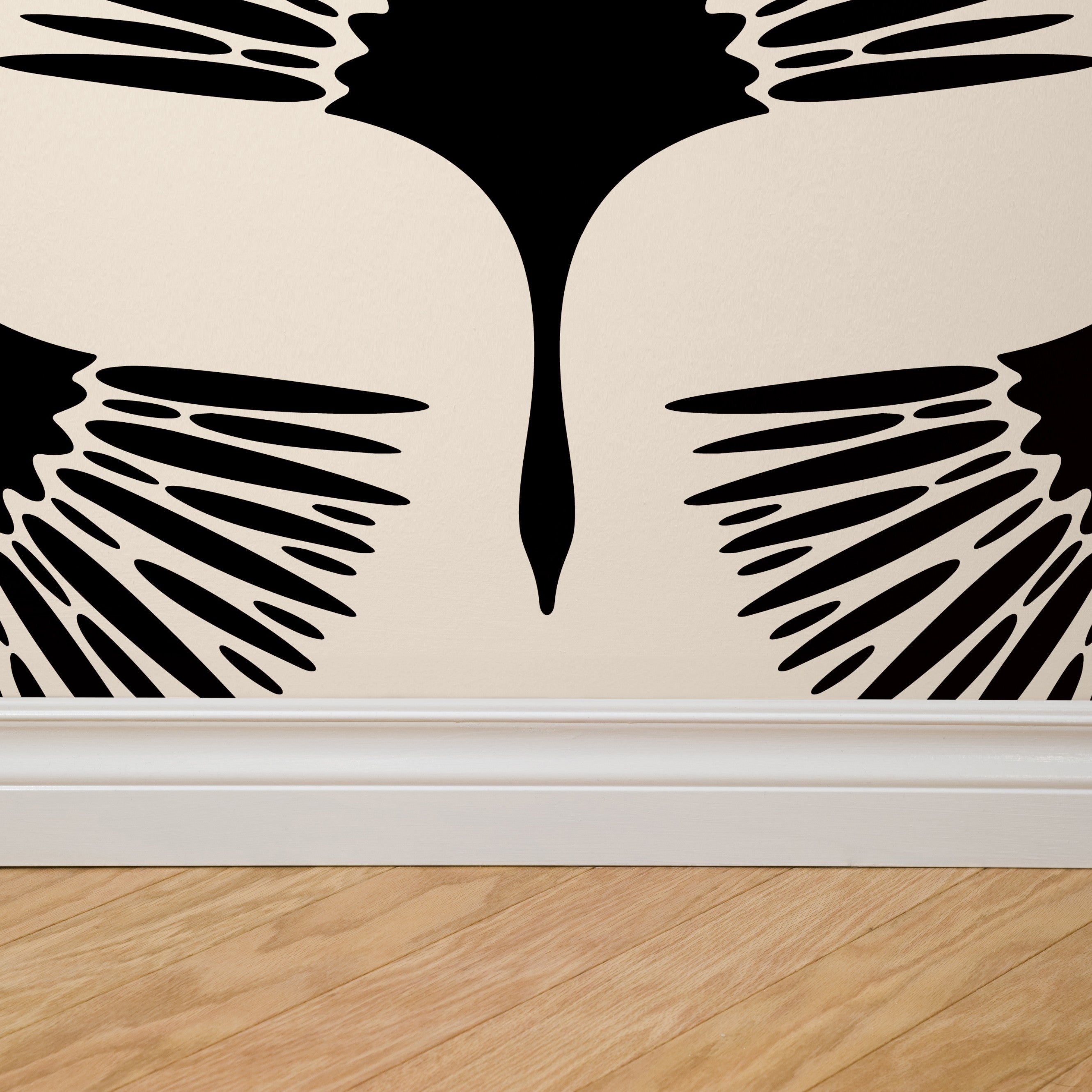 The Alba Wallpaper - 8 FT H X 7.9 FT W LUXE