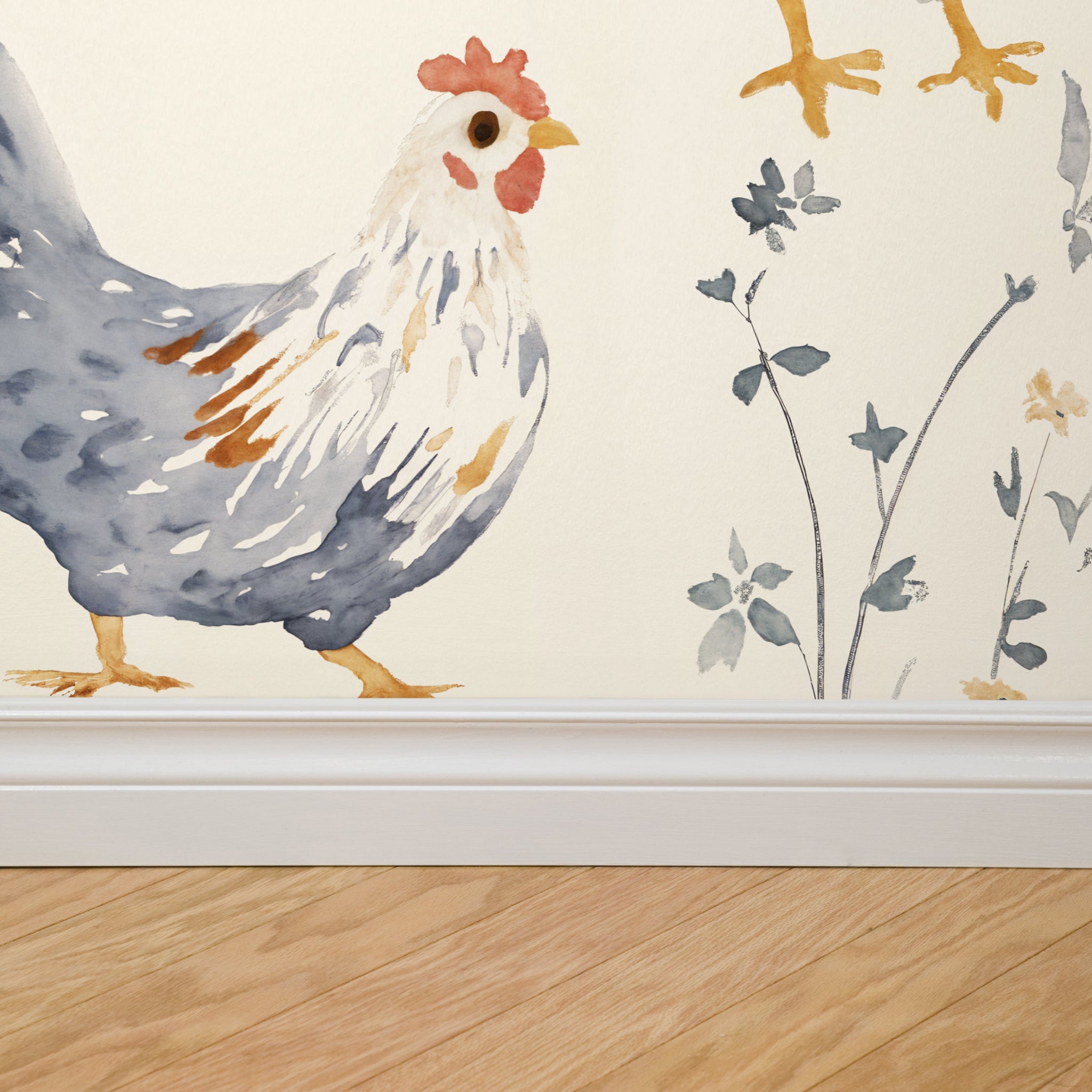 The Henrietta Wallpaper