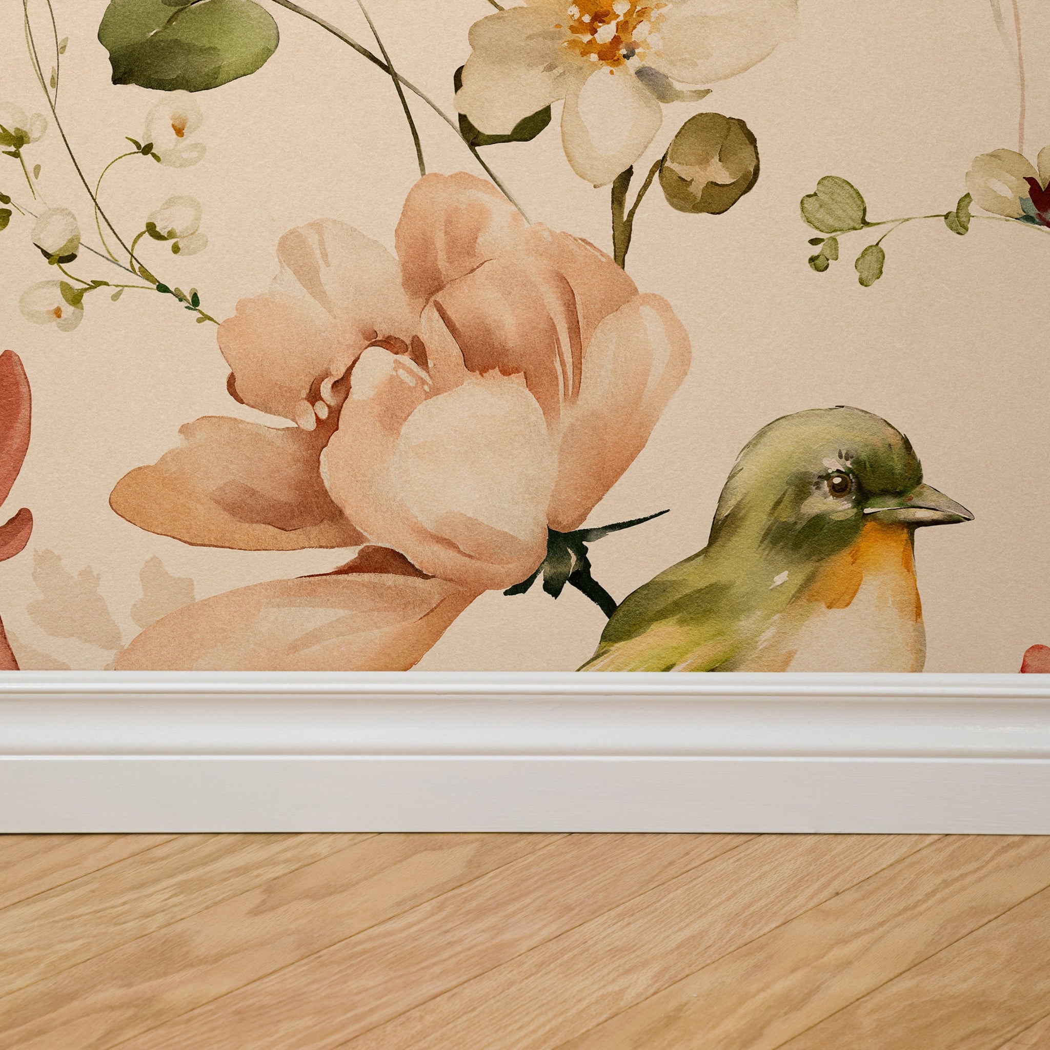 The Sadie Wallpaper - 8 FT H X 12.5 FT W P&S