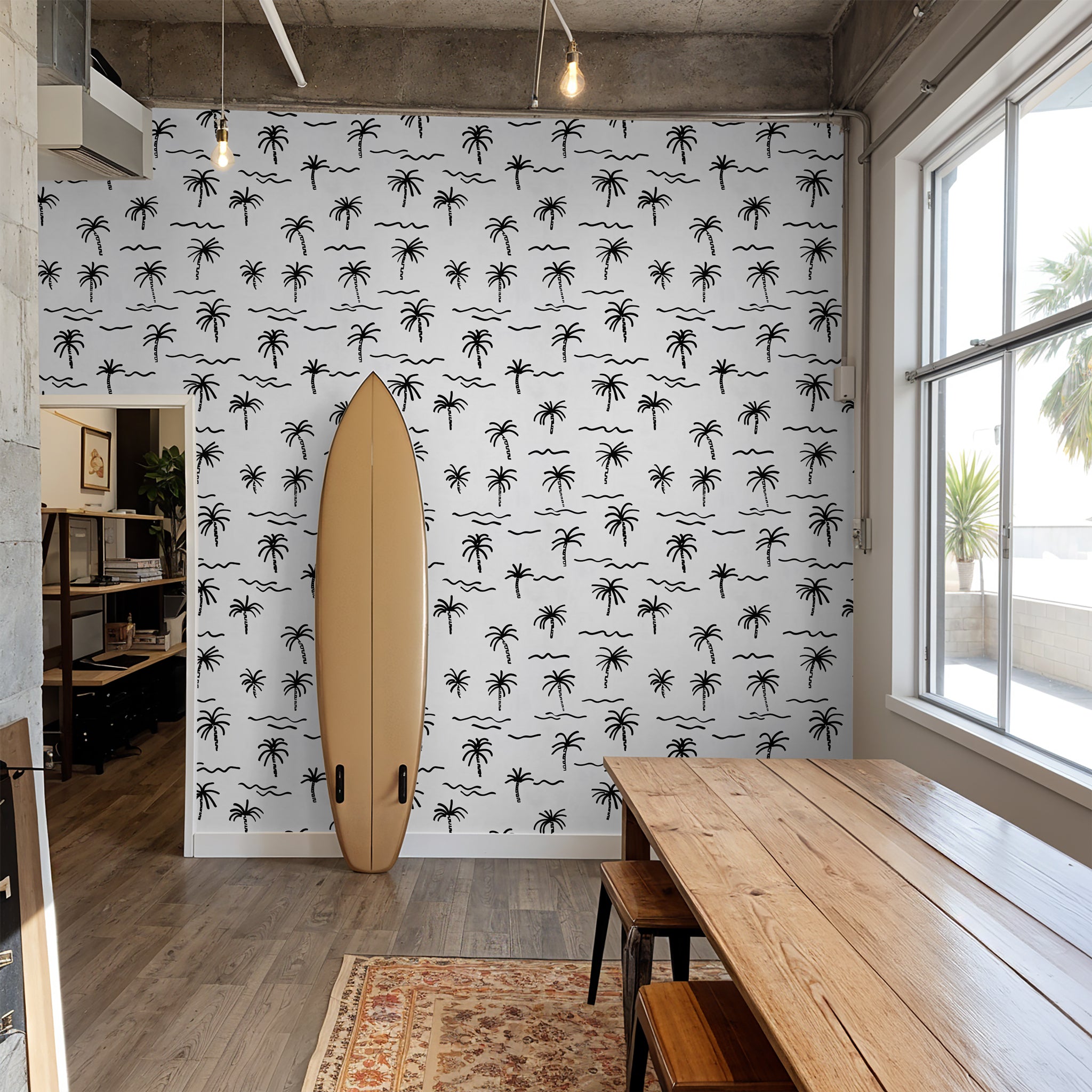 Bay Breeze Wallpaper