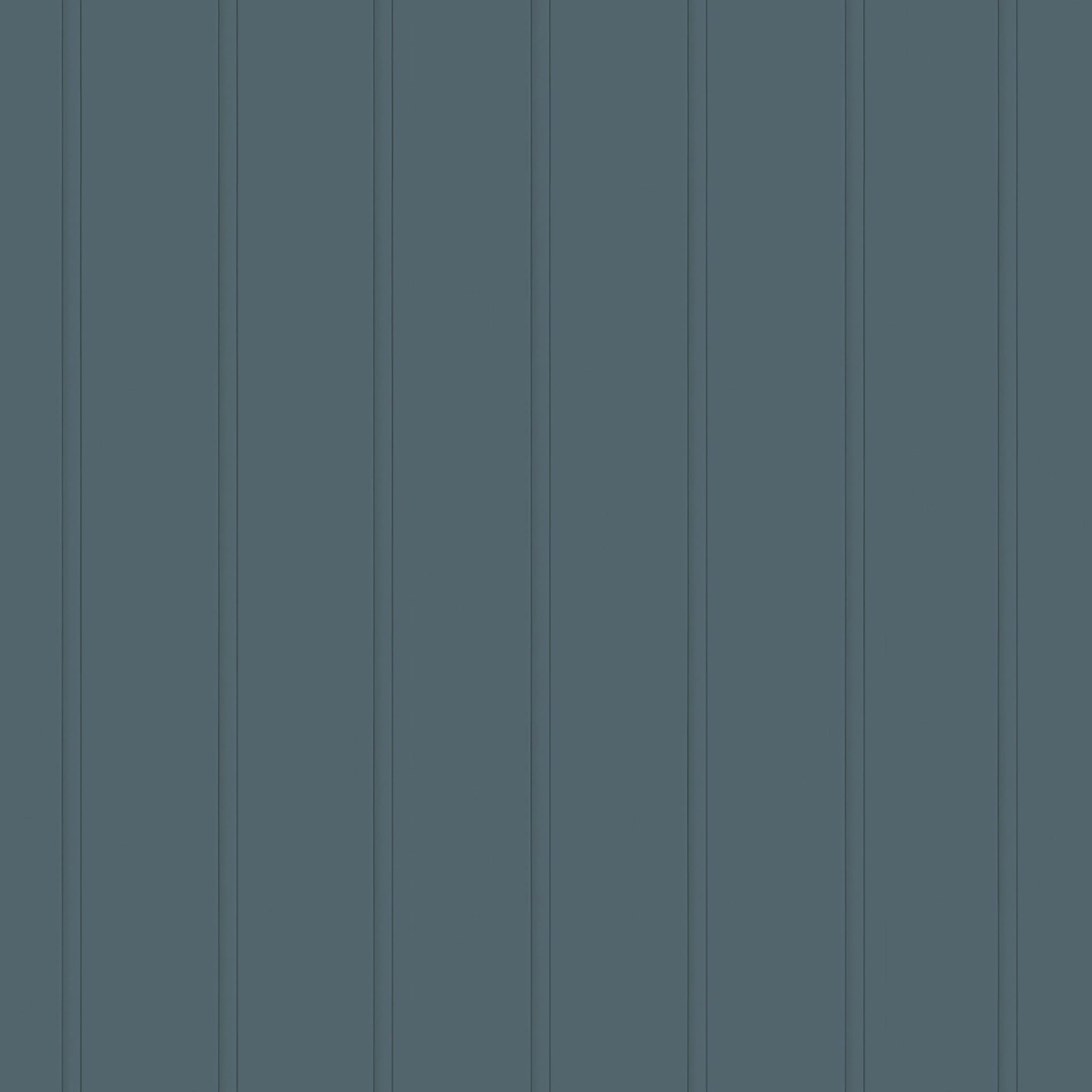 Beadboard (Blue) Wallpaper