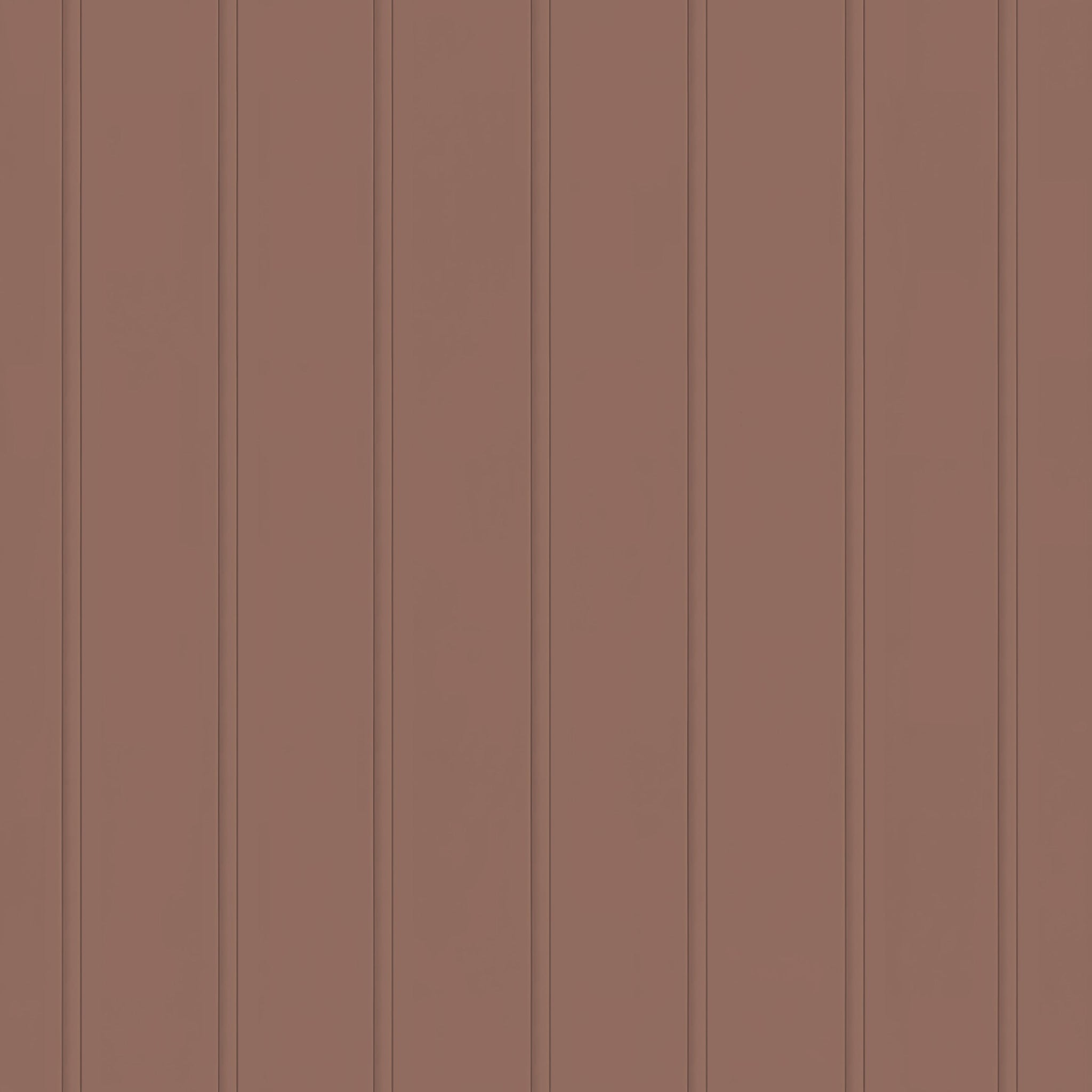 Beadboard (Rust) Wallpaper