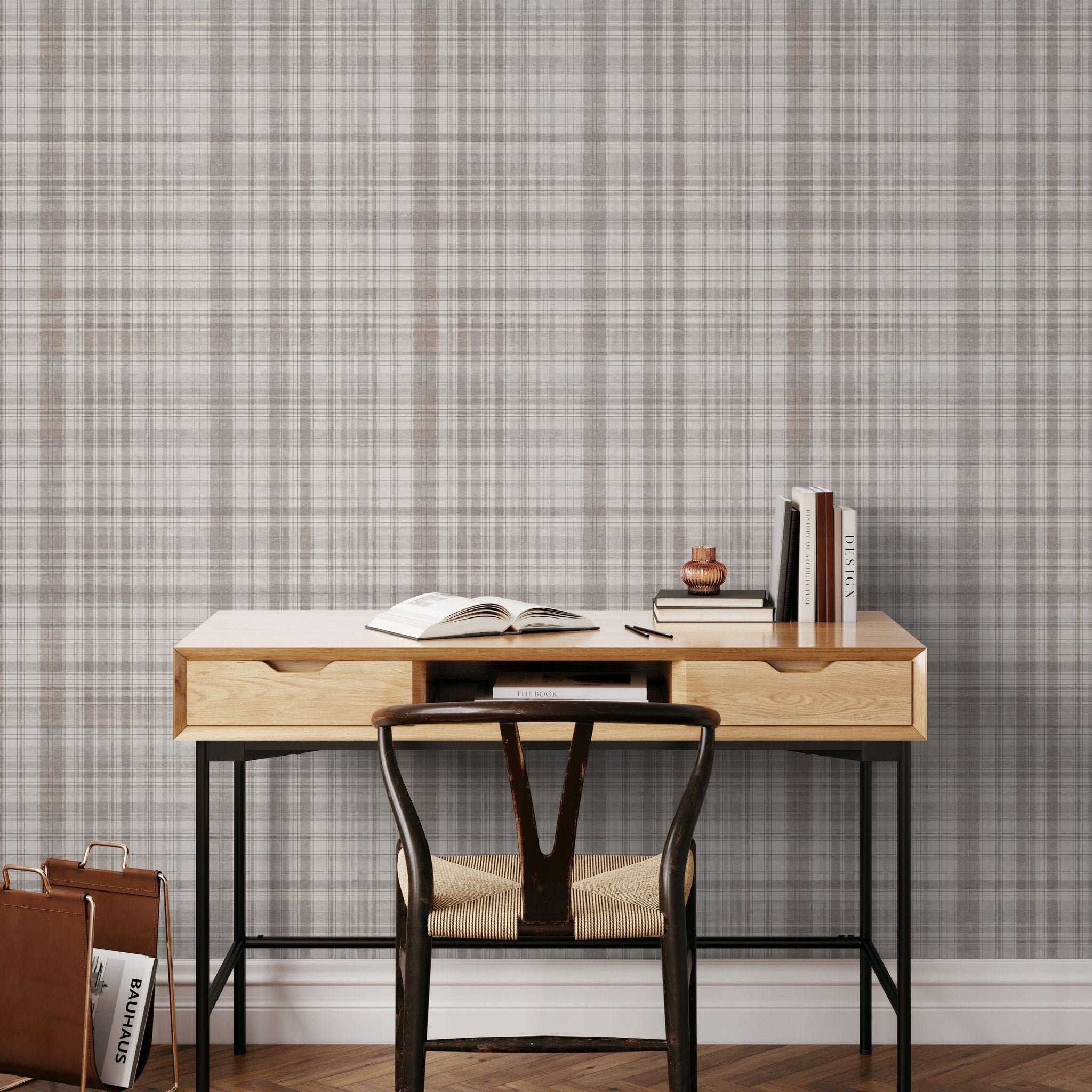 Cabin Fever Wallpaper - 6 FT H X 25.3 FT W