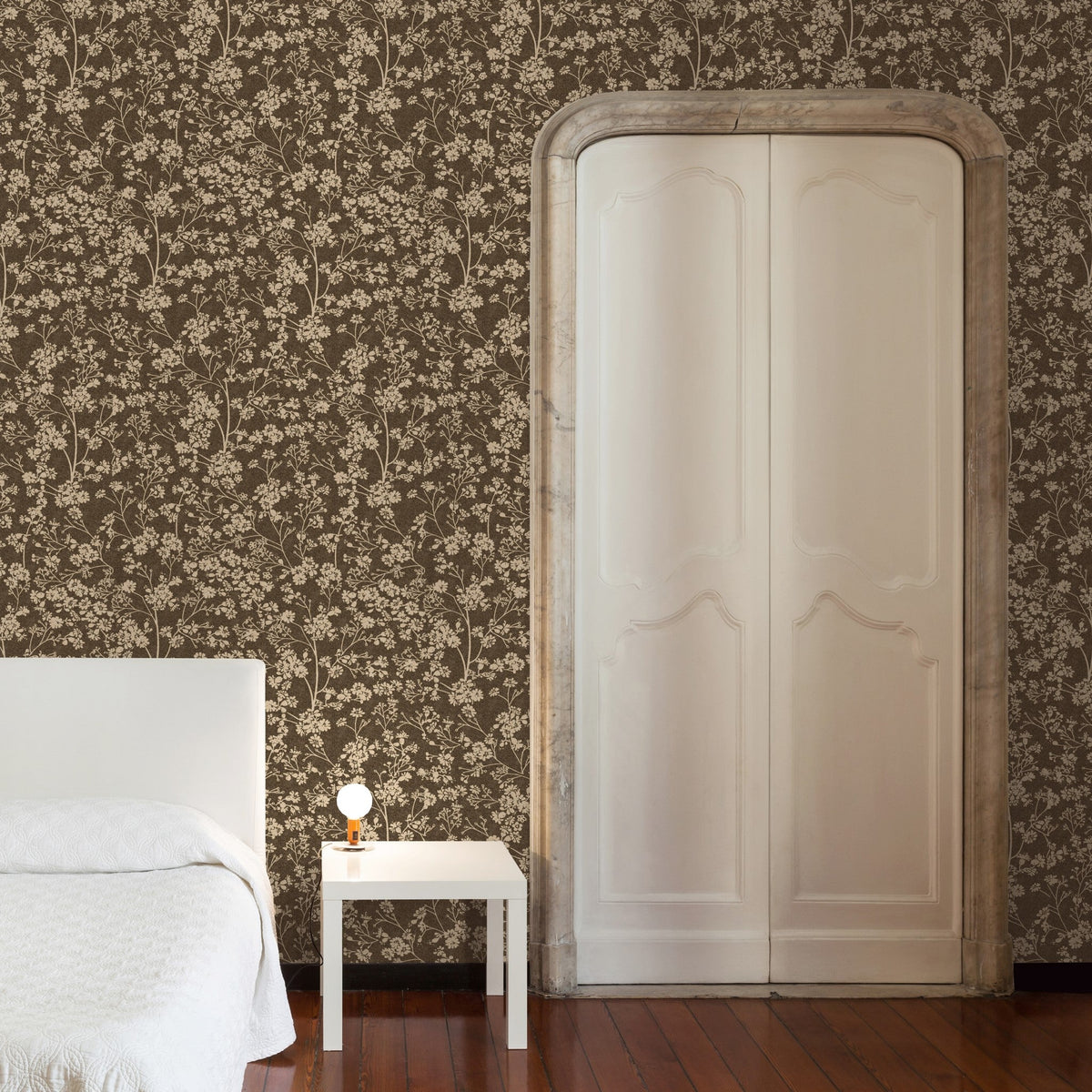 Burnett Wallpaper - 2 FT H X 31 FT W Traditional