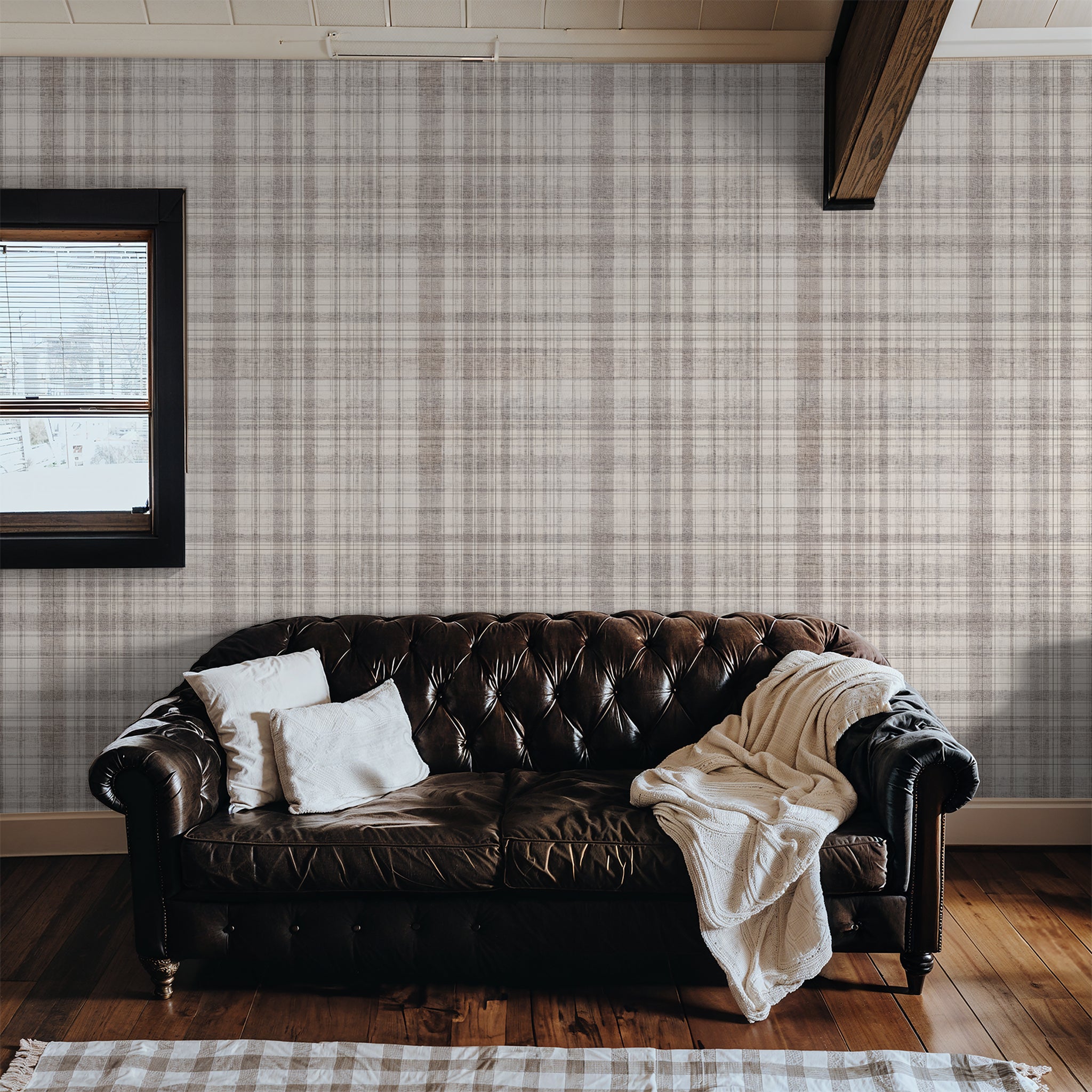 Cabin Fever Wallpaper - 6 FT H X 25.3 FT W