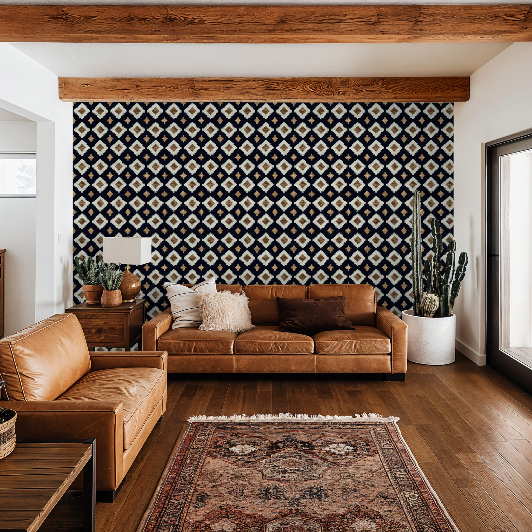 Desert Loom Wallpaper