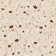 Dahlia (Tan) Wallpaper - 6 FT H X 11 FT W Peel and Stick sample