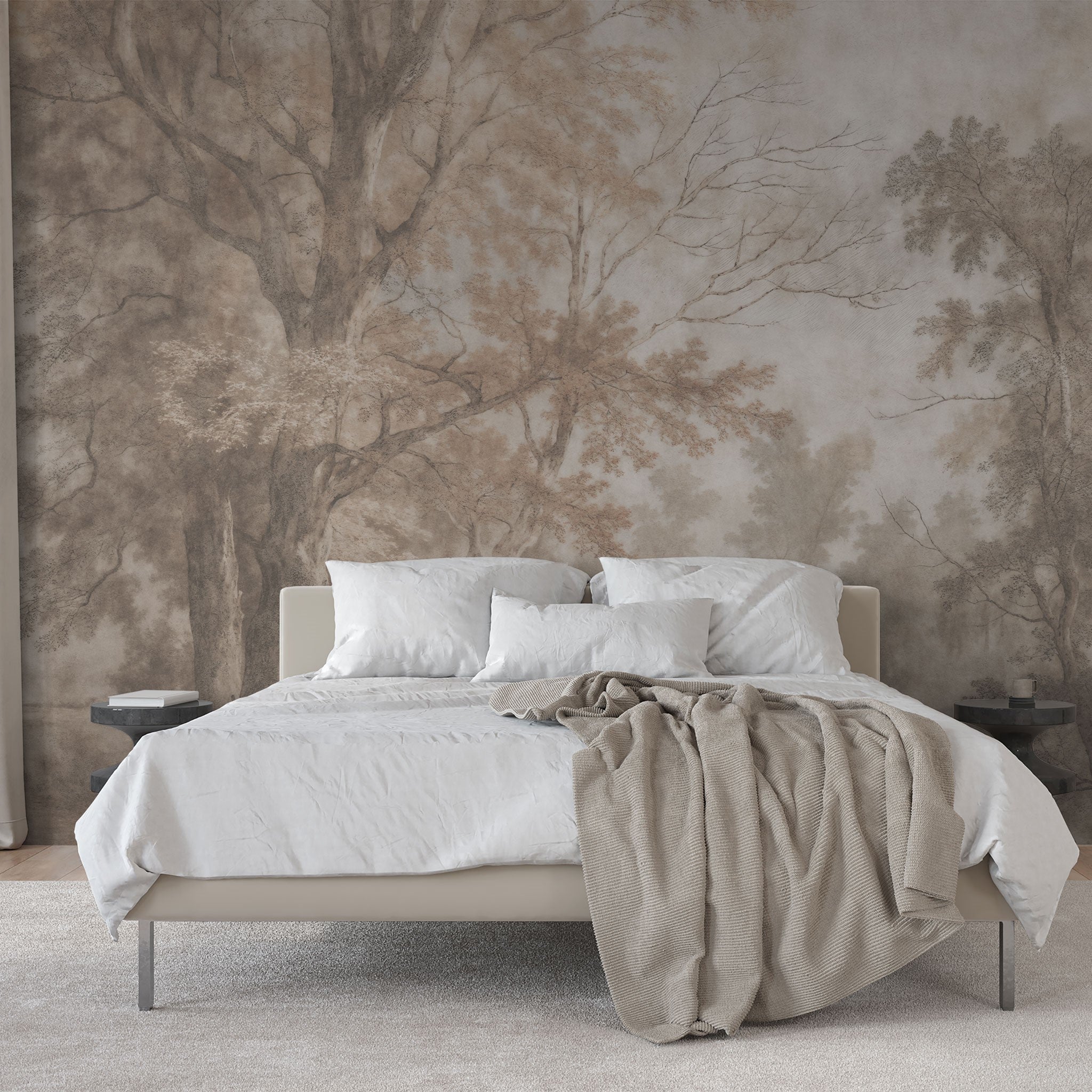 Druid's Whisper Wallpaper - 10 FT H X 12.5 FT W P&S