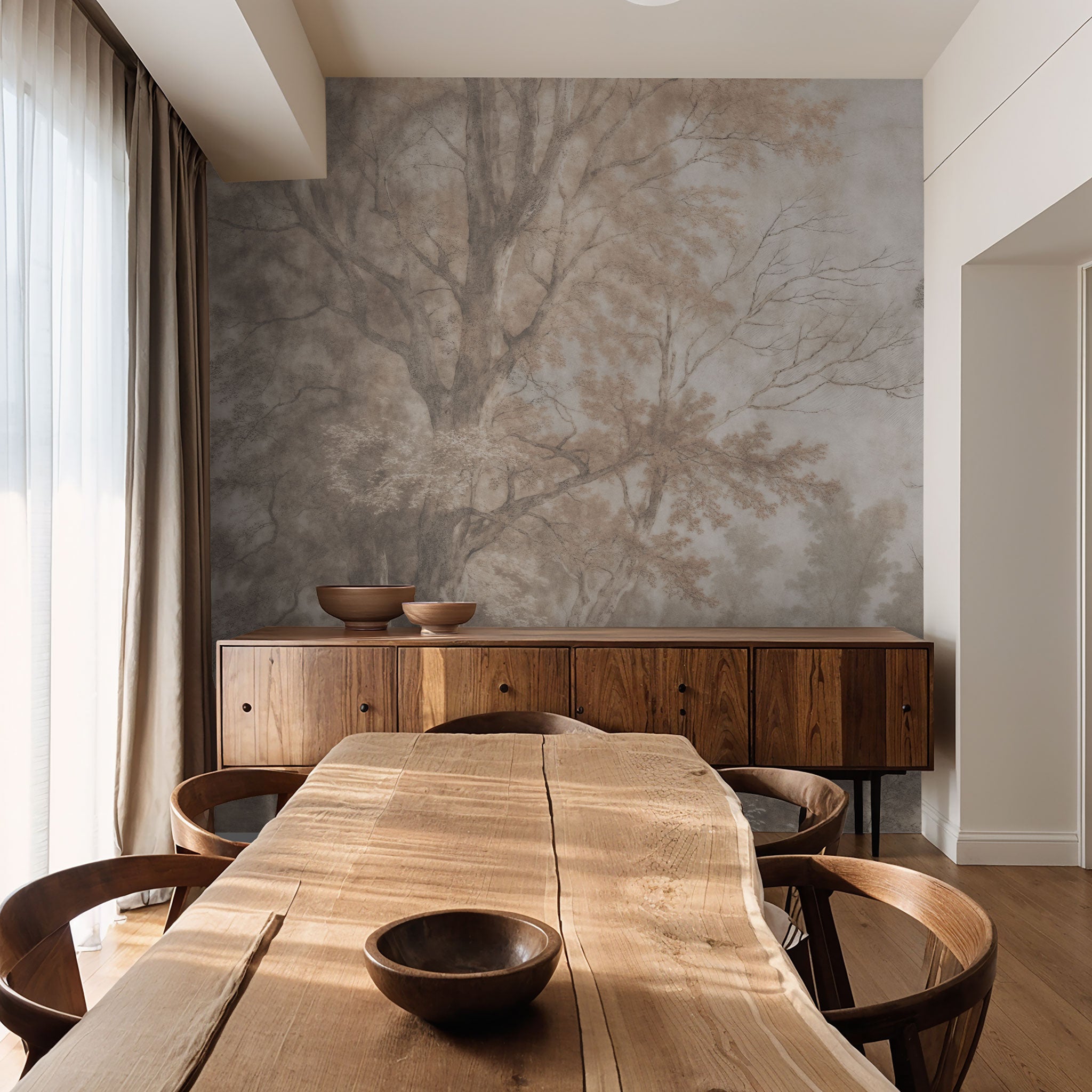 Druid's Whisper Wallpaper - 10 FT H X 12.5 FT W P&S