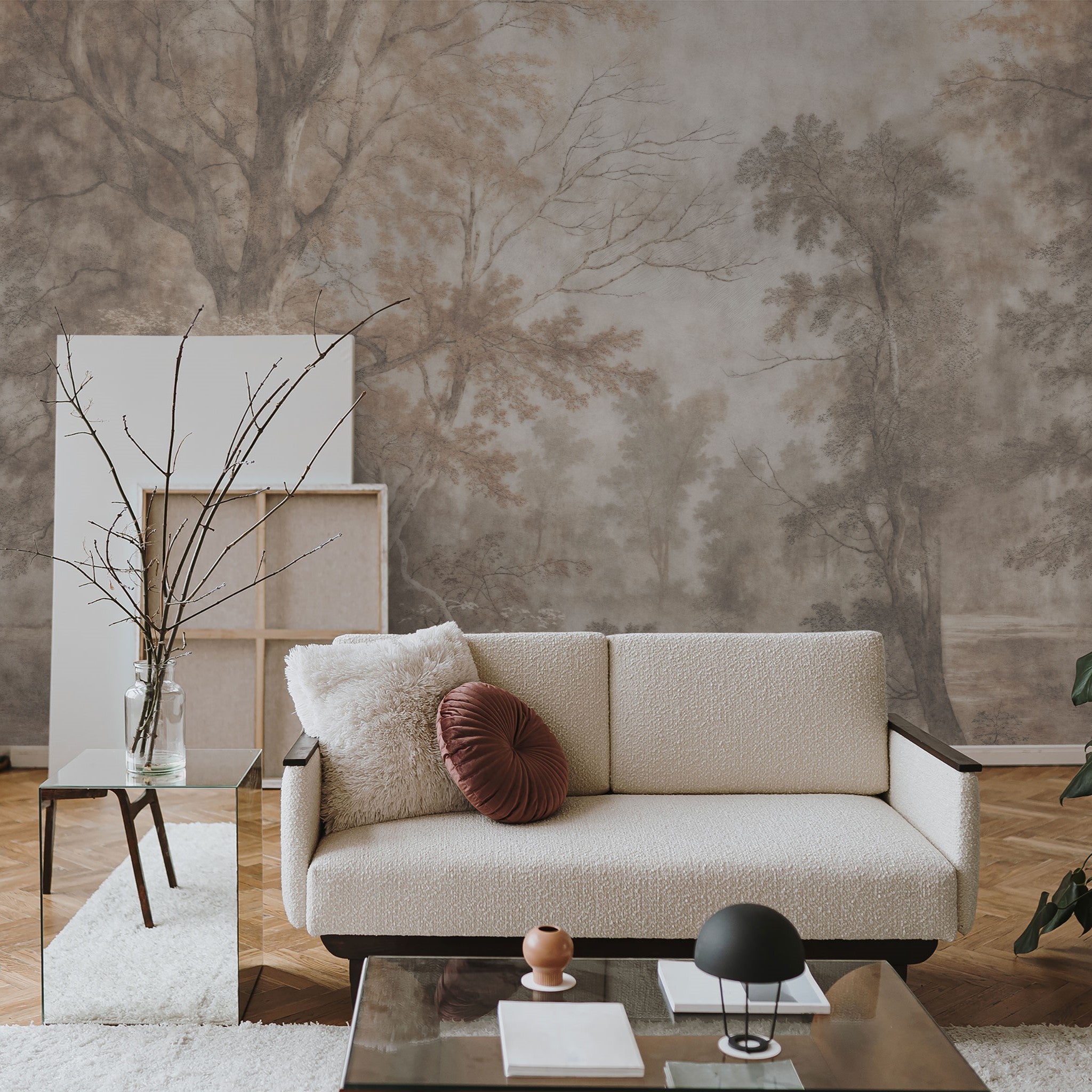 Druid's Whisper Wallpaper - 10 FT H X 12.5 FT W P&S