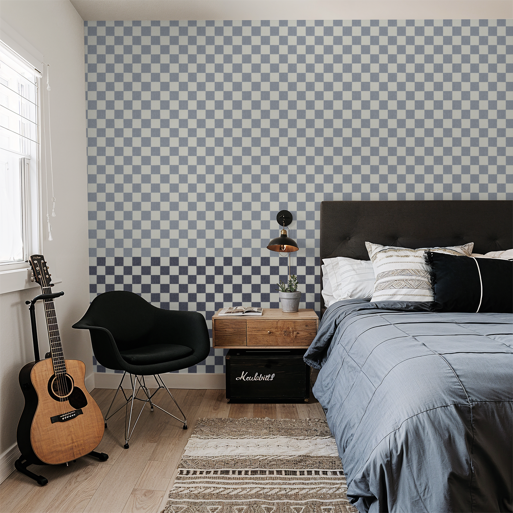 Eli (Blue) Wallpaper