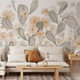 Sedona Blooms Wallpaper - 4 FT H X 17.4 FT W LUXE sample