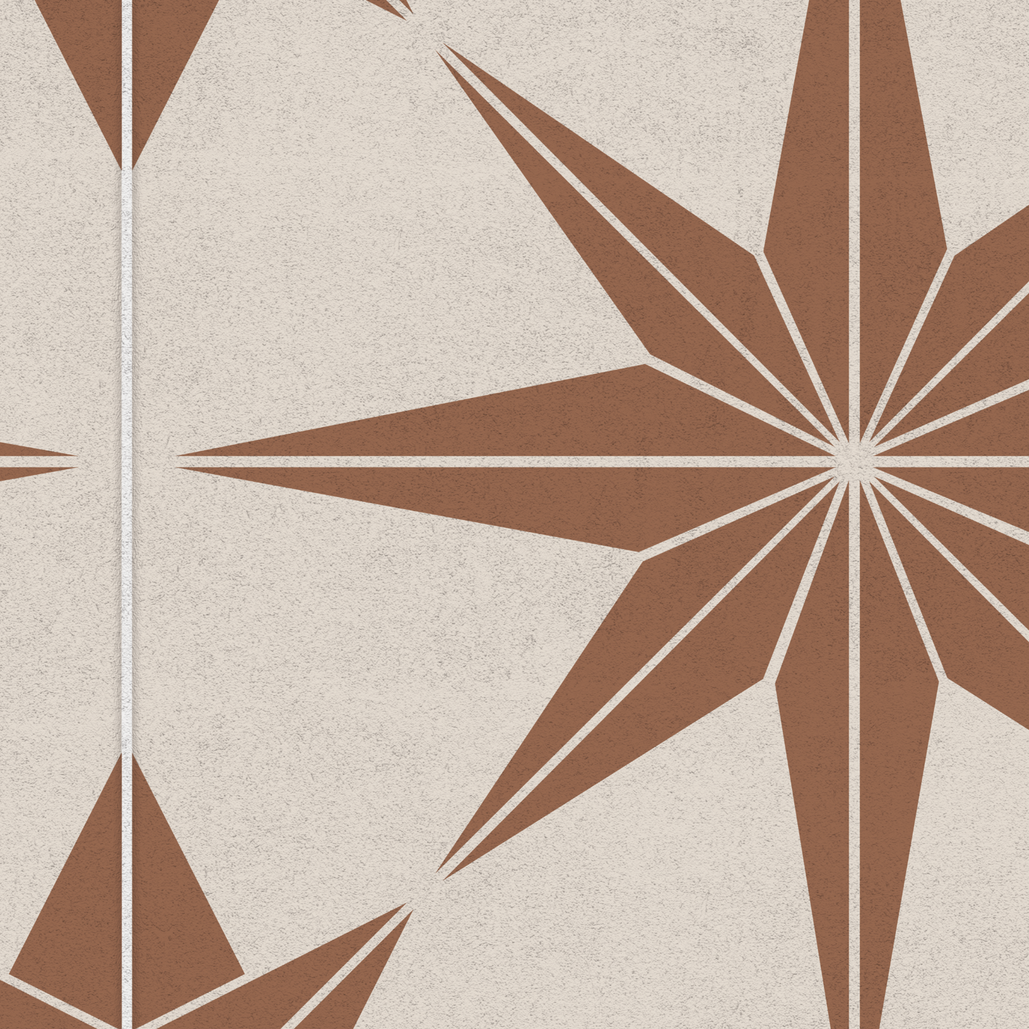 Reality Star (Clay) Wallpaper - 10 FT H X 11 FT W Peel and Stick