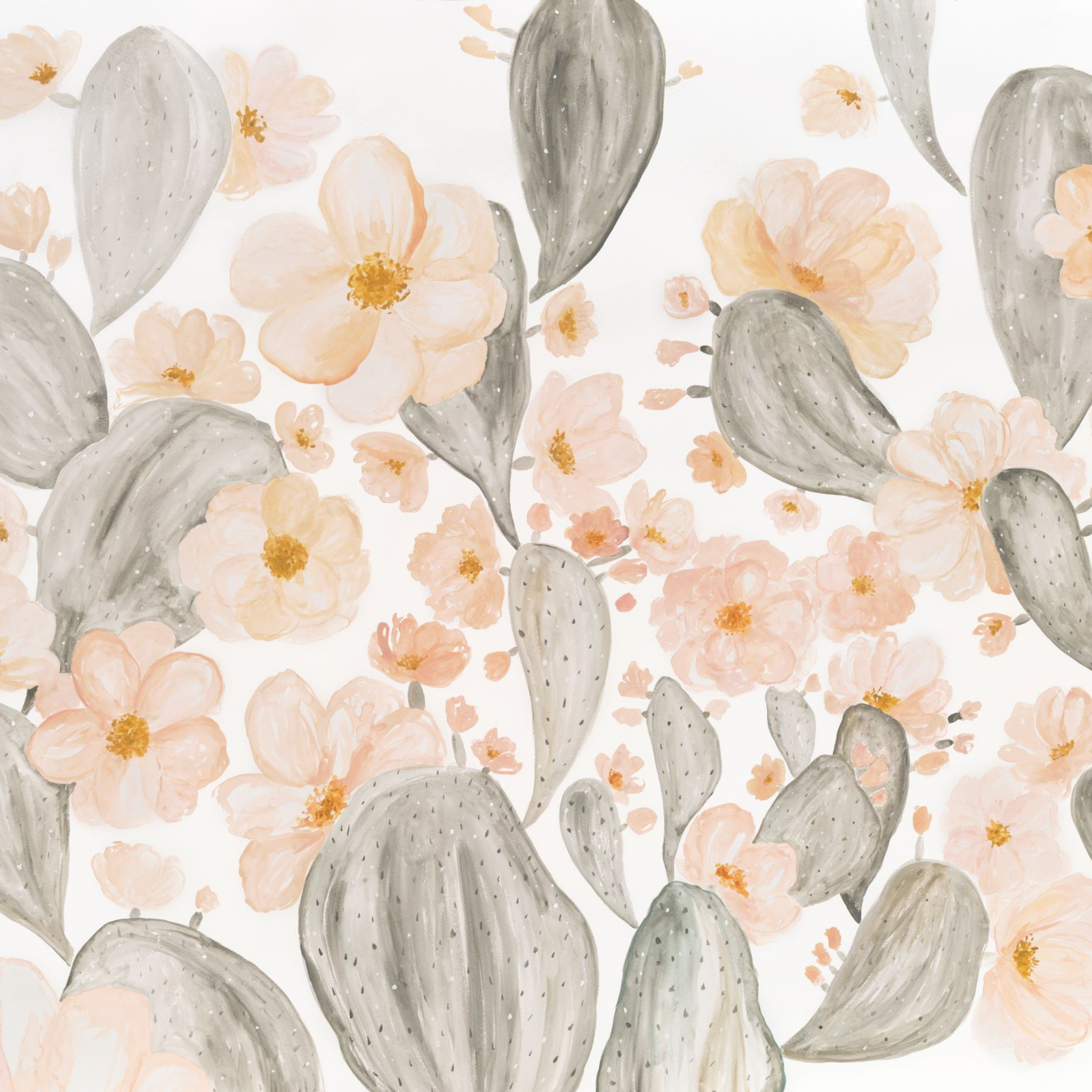 Sedona Blooms Wallpaper Wallpaper - The Salem Gideon Line from WALL BLUSH