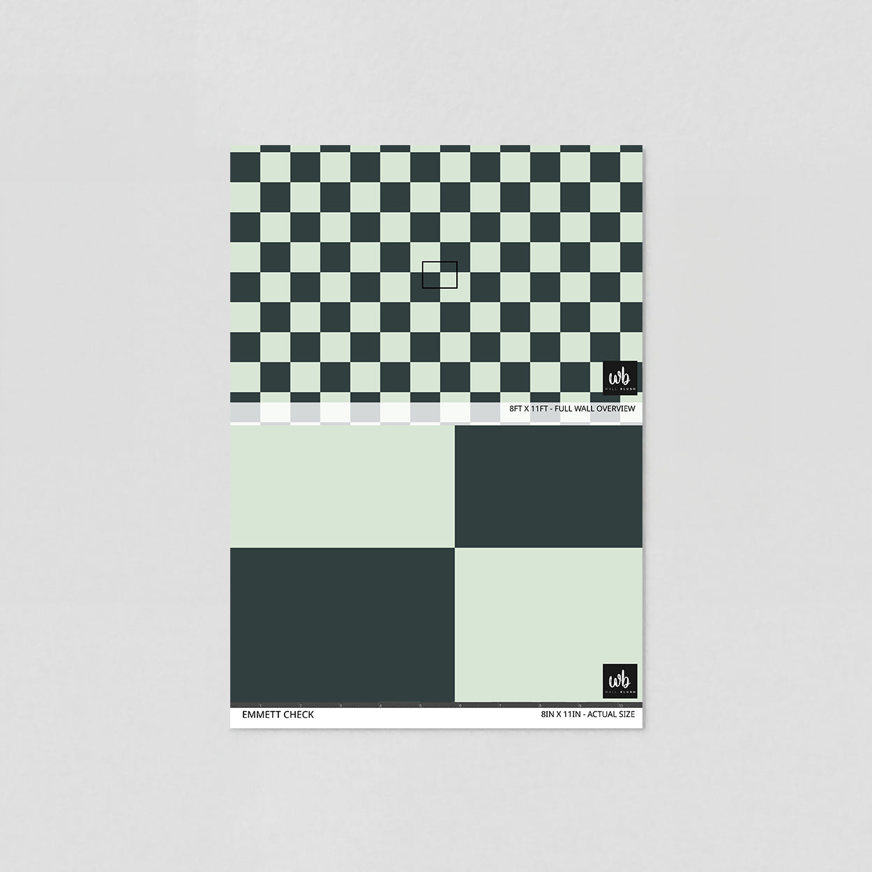 Emmett Check Wallpaper