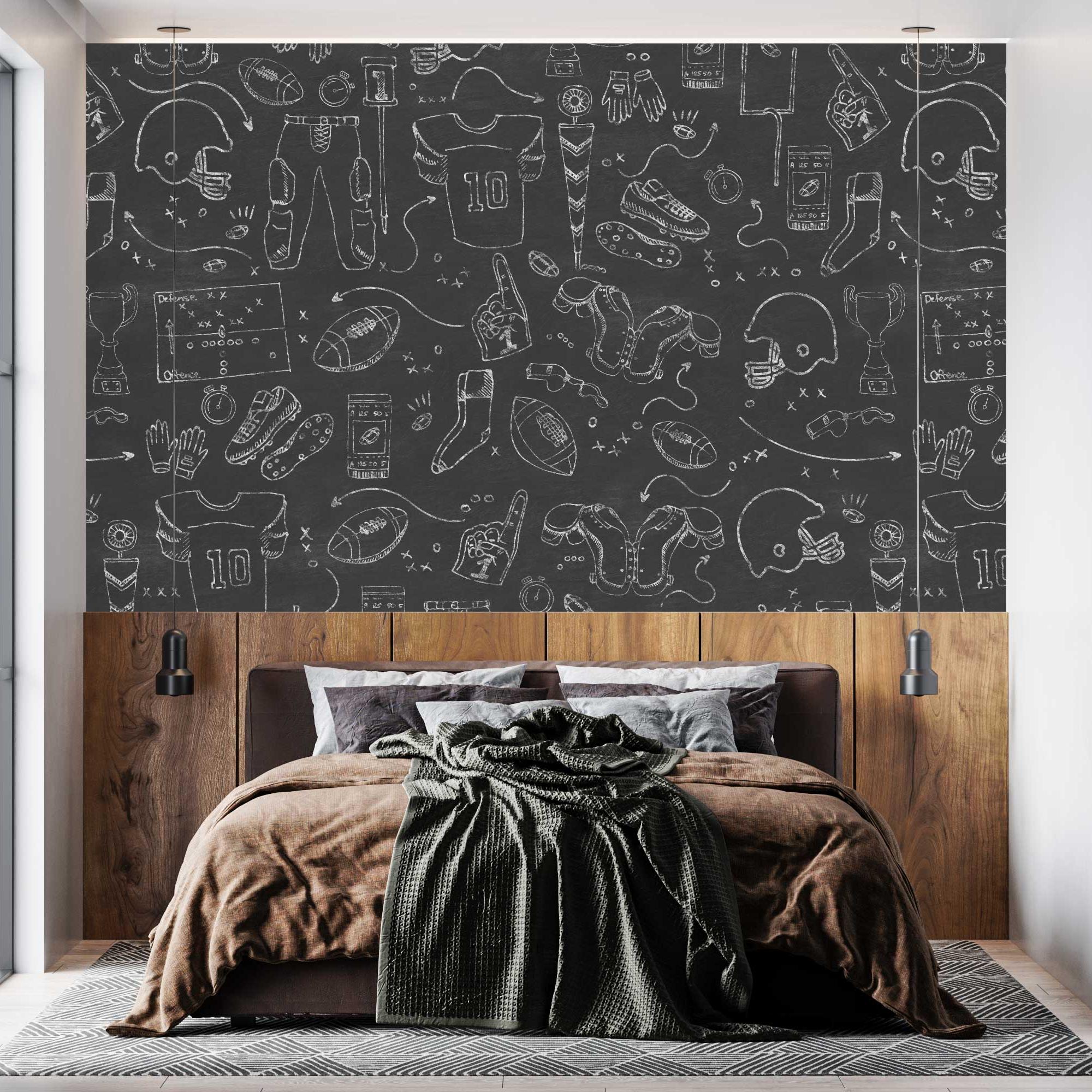 Blitz Wallpaper - 10 FT H X 13 FT W Luxe Peel and Stick