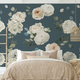 Forget Me Not Wallpaper - 10 FT H X 12.5 FT W LUXE P&S sample