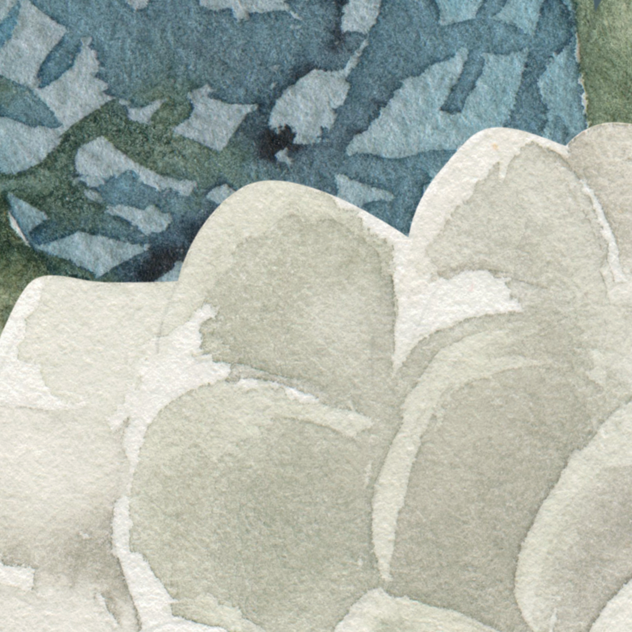 Forget Me Not Wallpaper Wallpaper - The Tamra Judge Line from WALL BLUSH