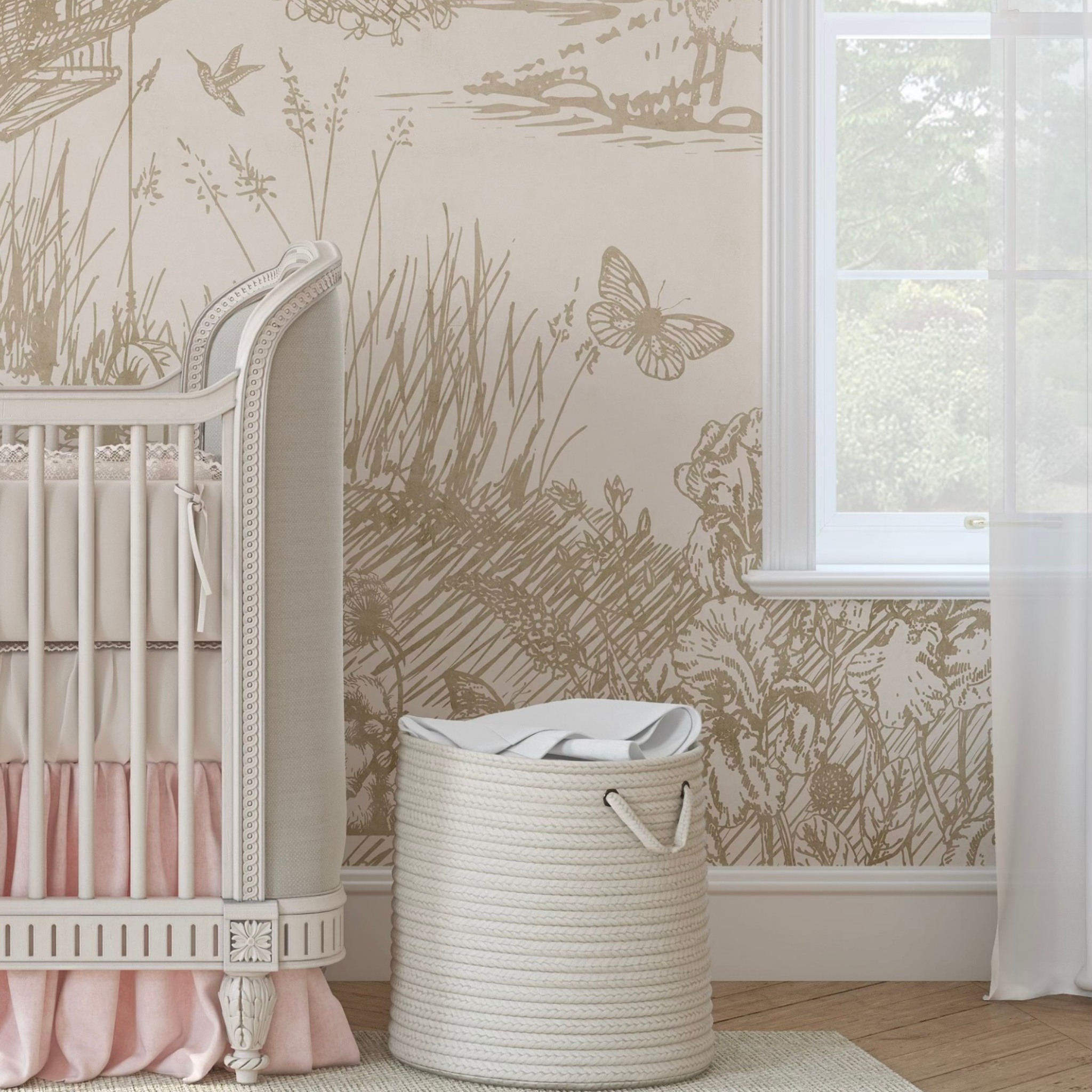 Huck & Finn Wallpaper Wallpaper - Wall Blush from WALL BLUSH