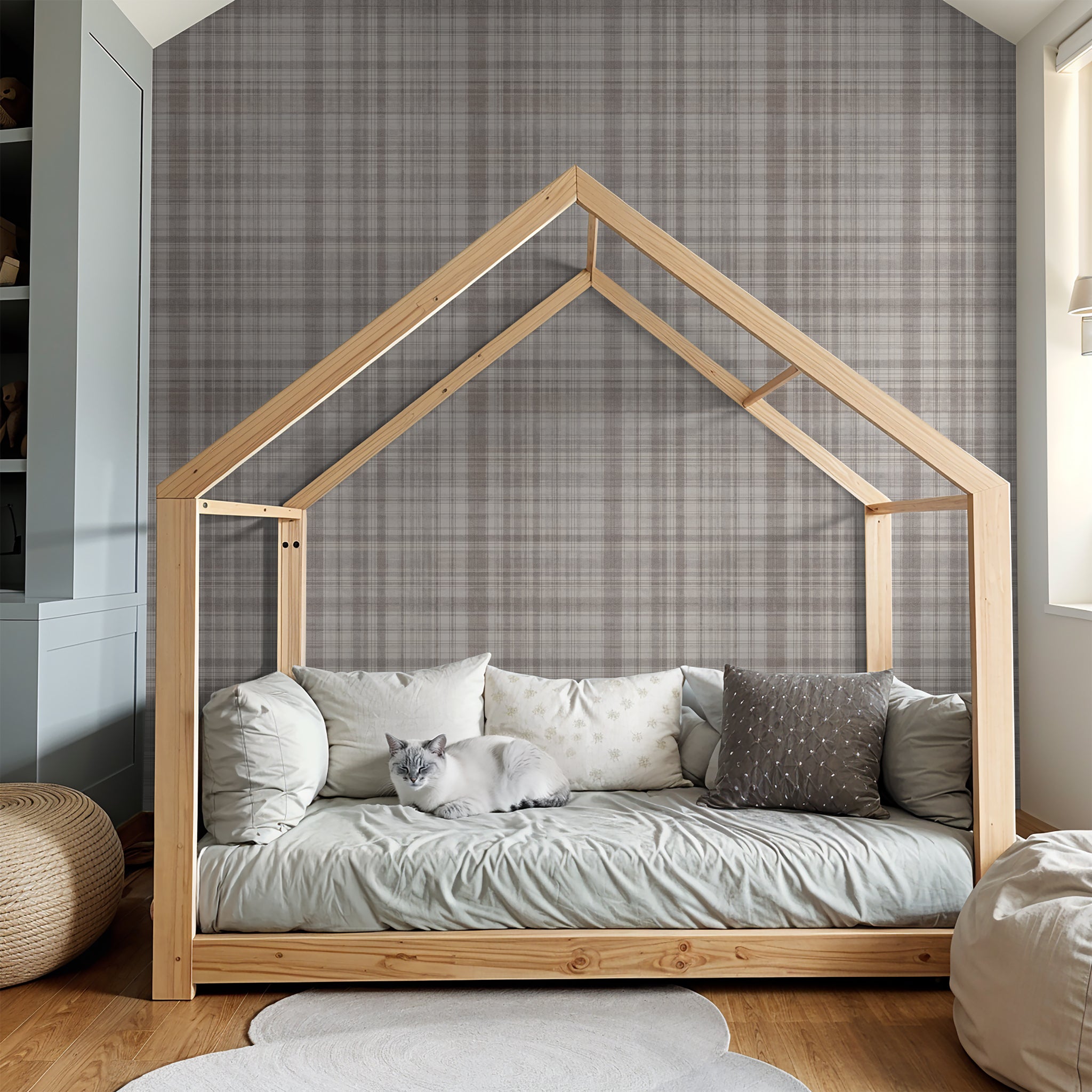 Cabin Fever Wallpaper - 6 FT H X 25.3 FT W