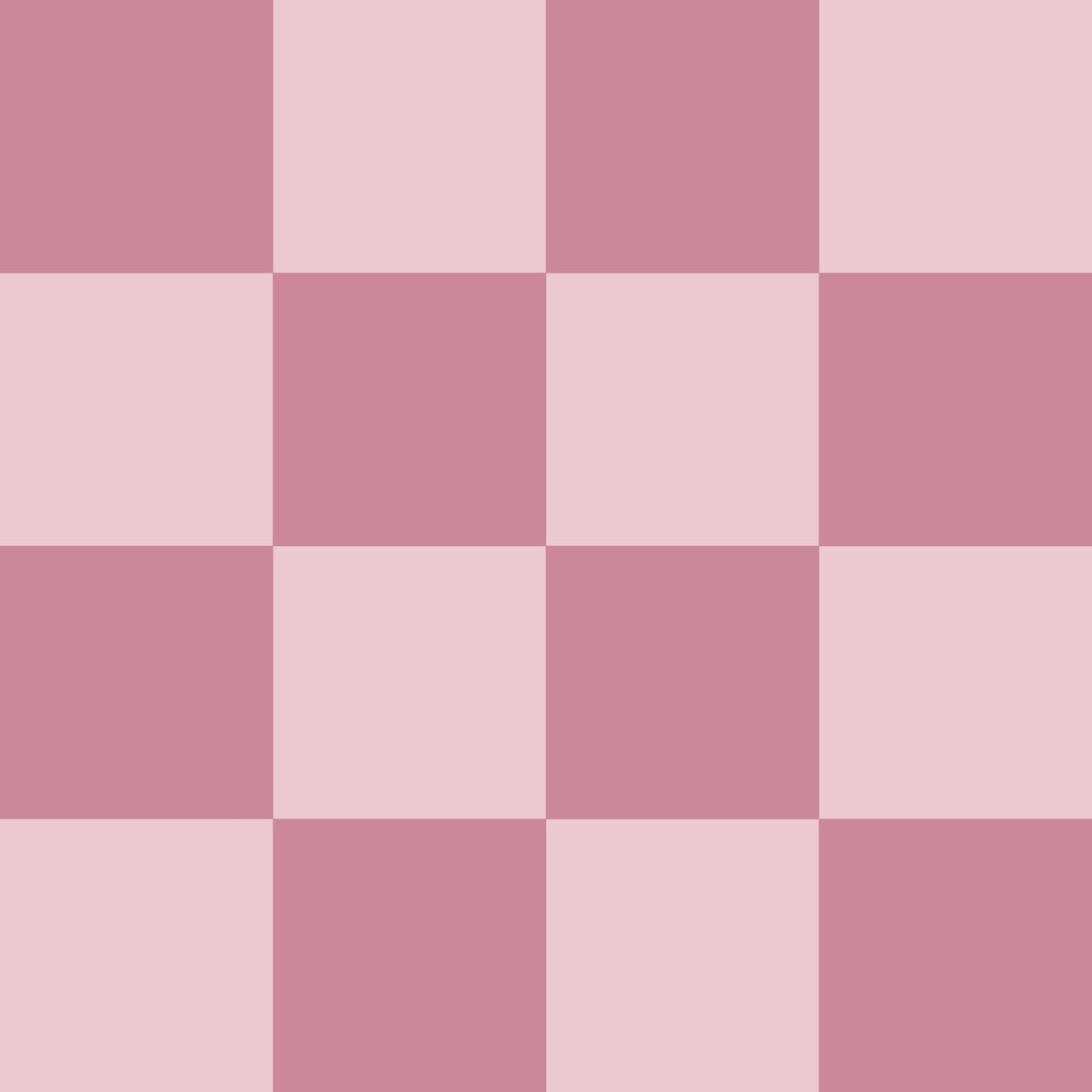 Mabel Check Wallpaper