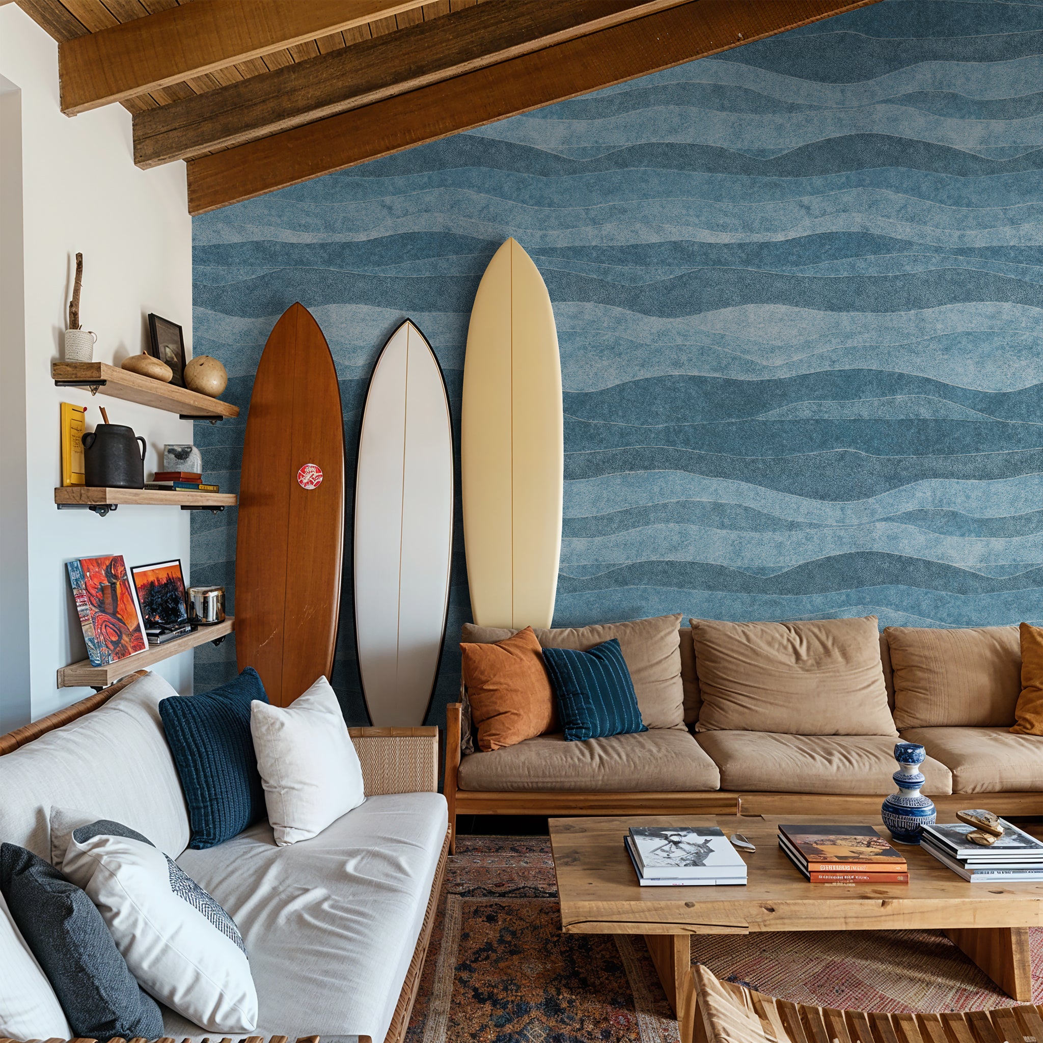 Mana Wallpaper - 10 FT H X 7.9 FT W P&S