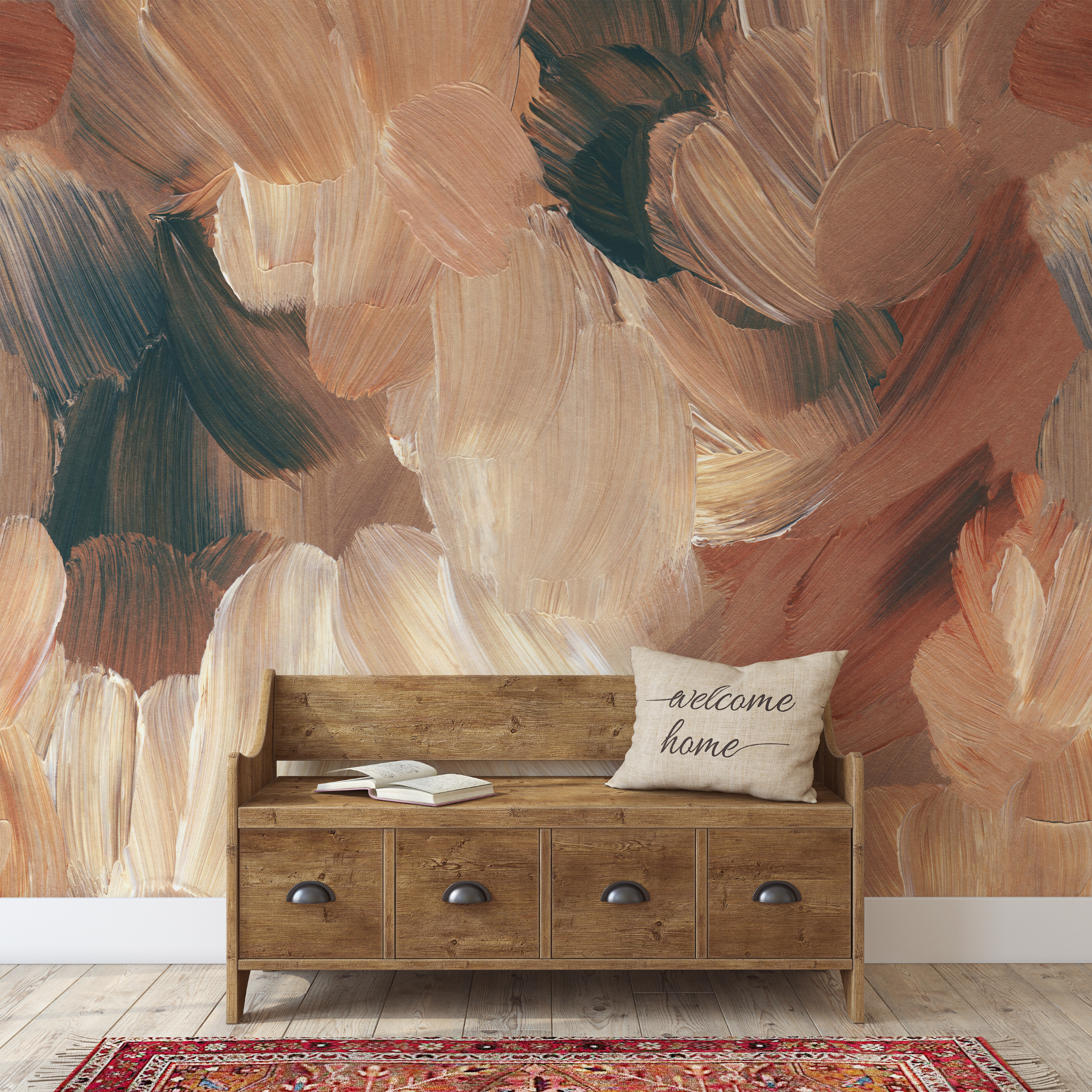 My Darling Wallpaper - 12 FT H X 12 FT W Luxe Peel and Stick