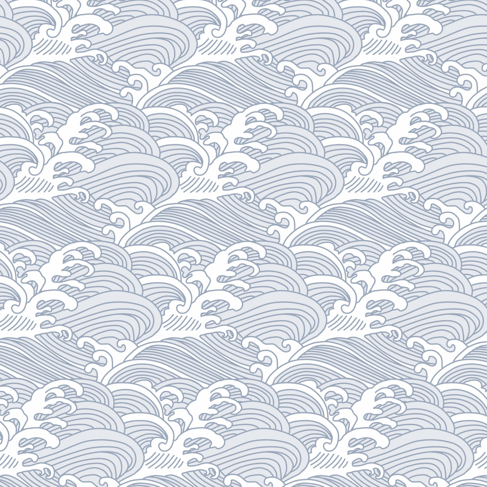 "Nalu Wallpaper pattern by Wall Blush installed in a stylish living room, highlighting the wallpaper's design."