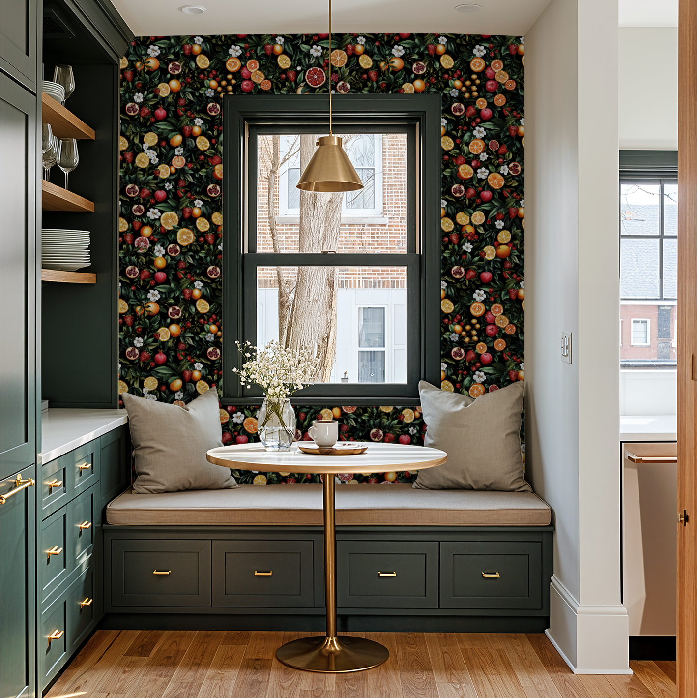 Pom and Berry Wallpaper