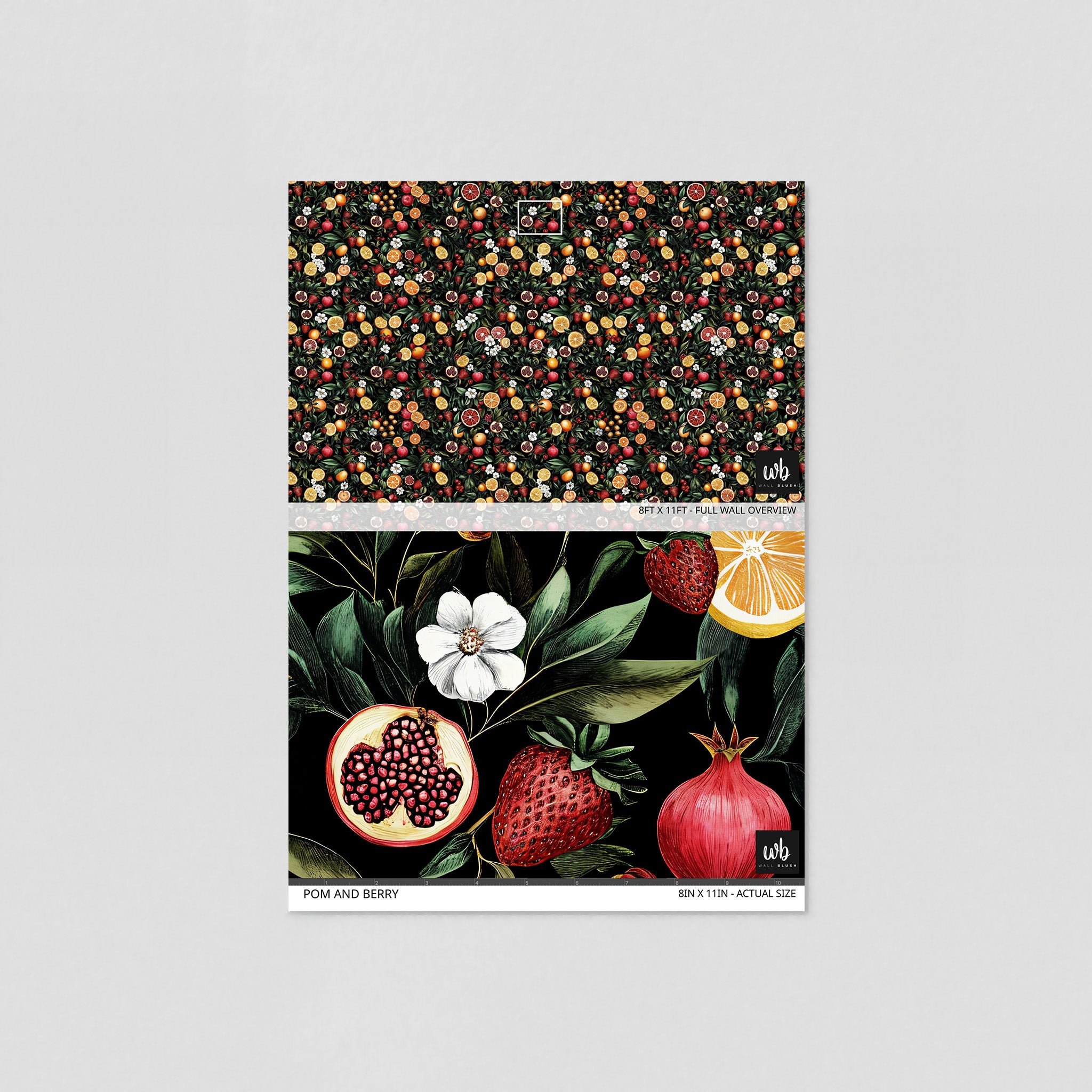 Pom and Berry Wallpaper
