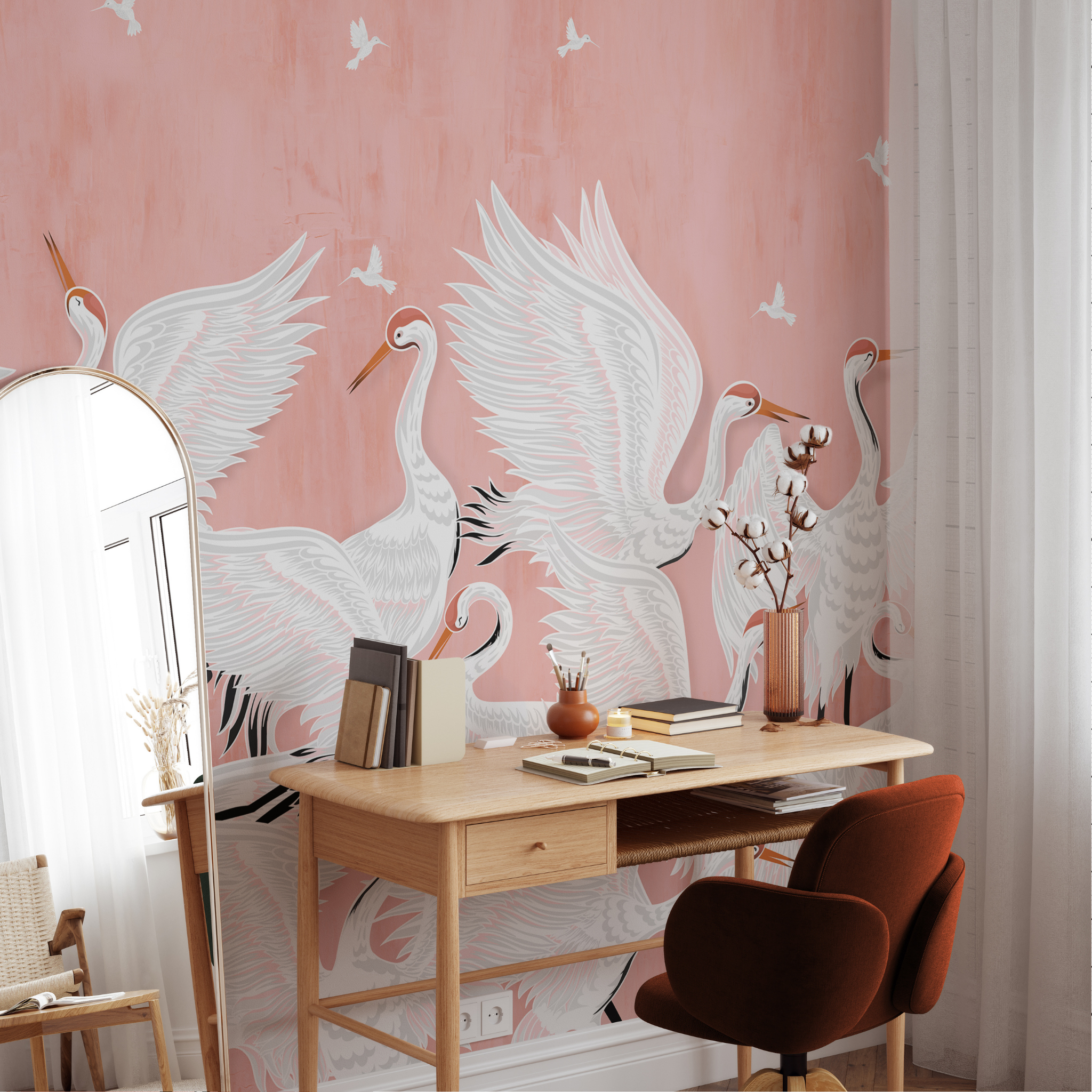 Ponderosa Wallpaper Wallpaper - Wall Blush from WALL BLUSH