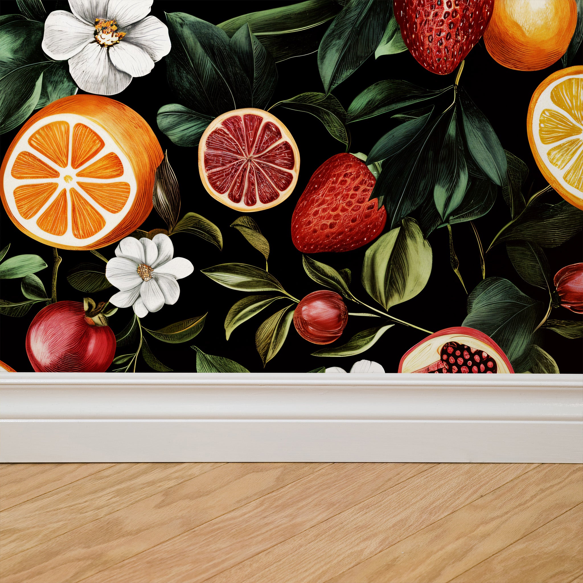 Pom and Berry Wallpaper