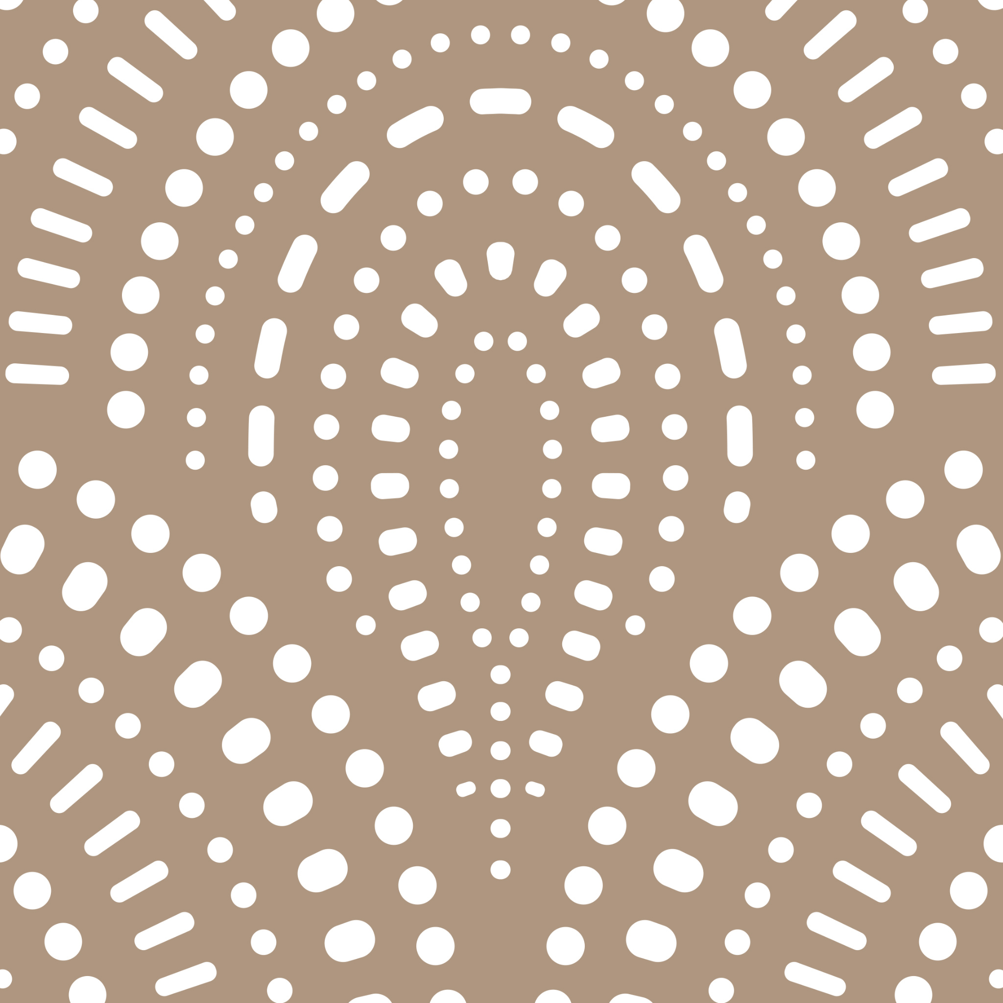 "Rae Wallpaper by Wall Blush in stylish living room, featuring modern geometric patterns as the focal point."