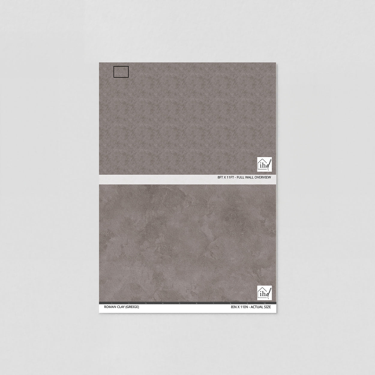 Roman Clay (Greige) Wallpaper