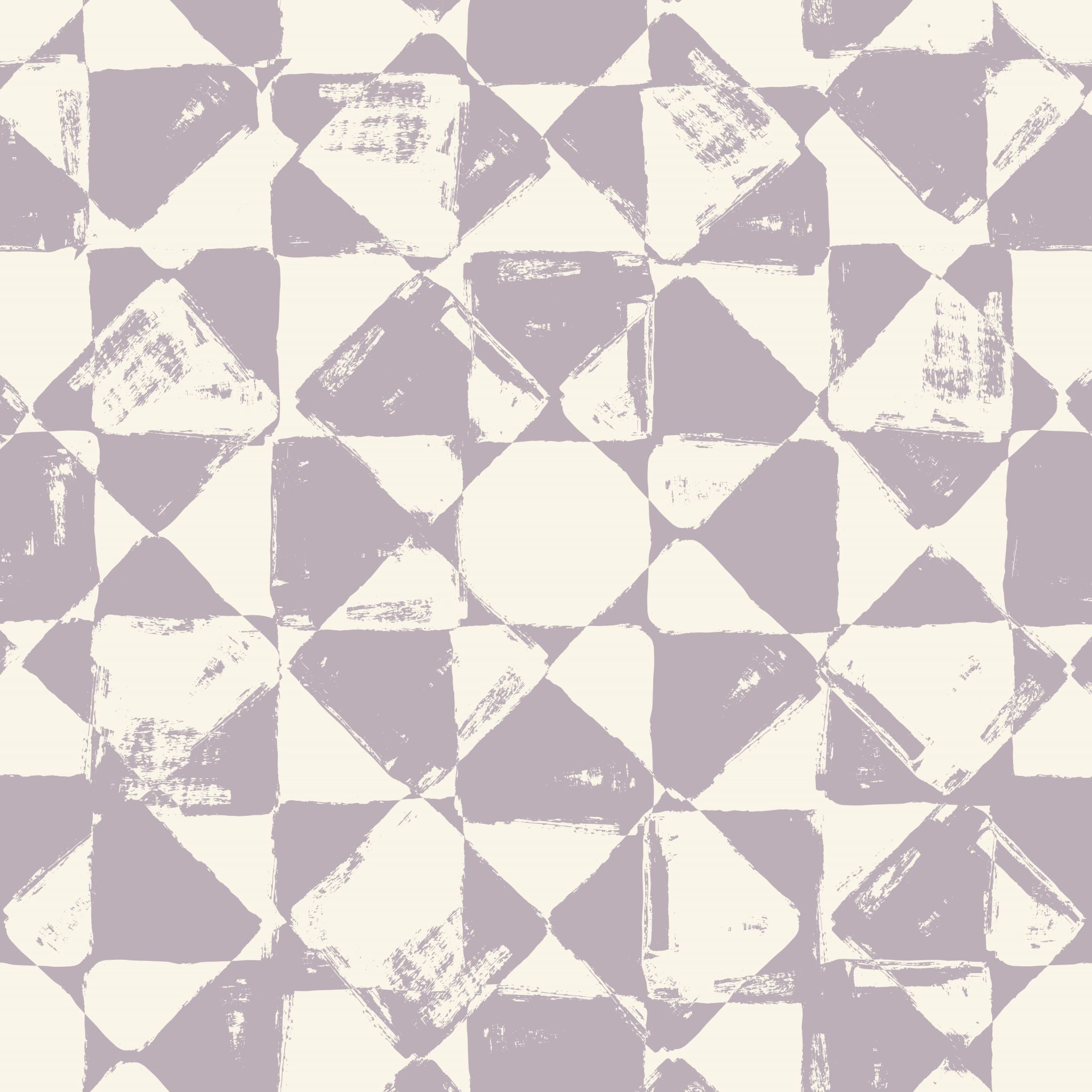 "Pascal Wallpaper by Wall Blush in a modern bedroom, showcasing abstract patterned design."
