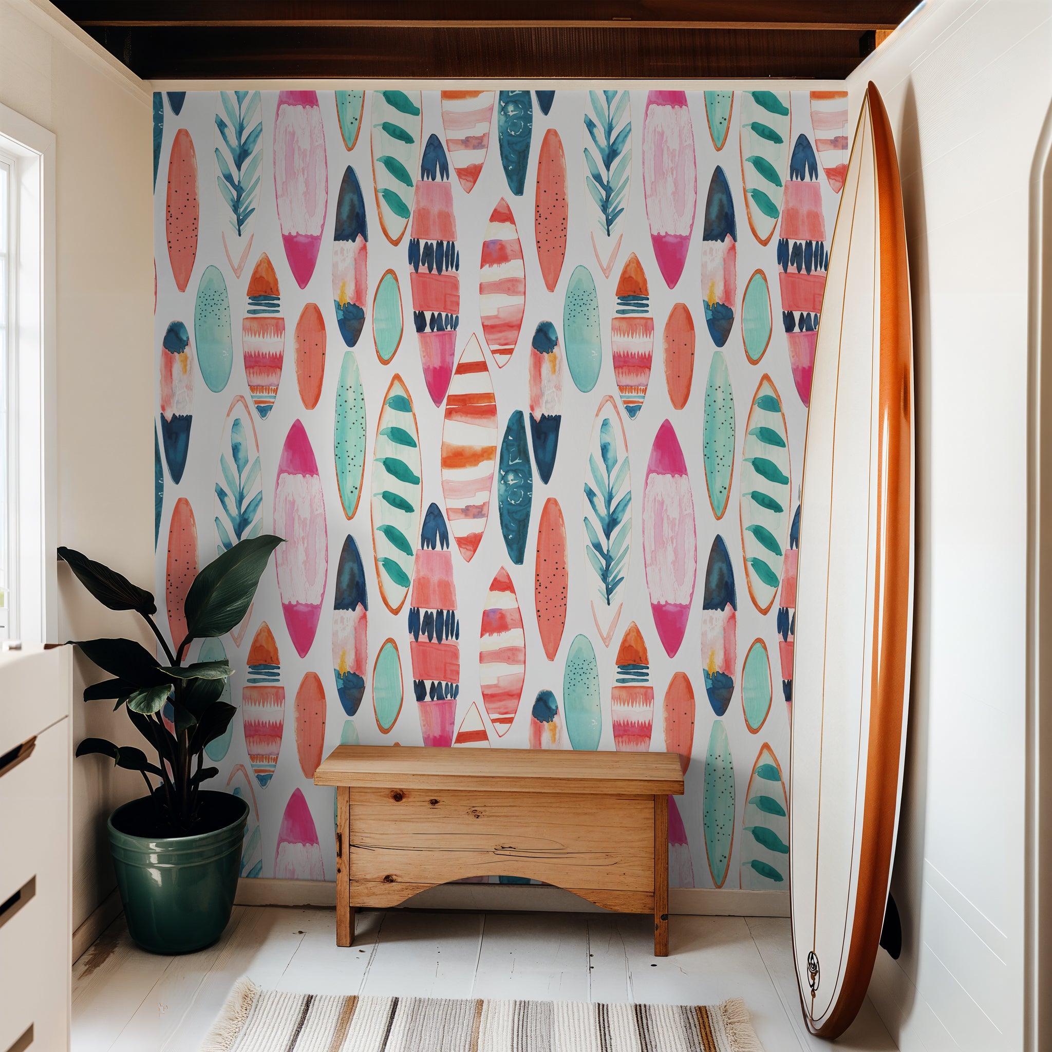 Kauai Quiver Wallpaper