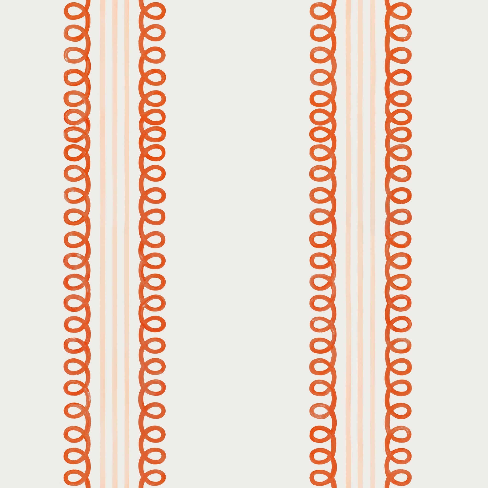 Veda (Red and Pink) Wallpaper