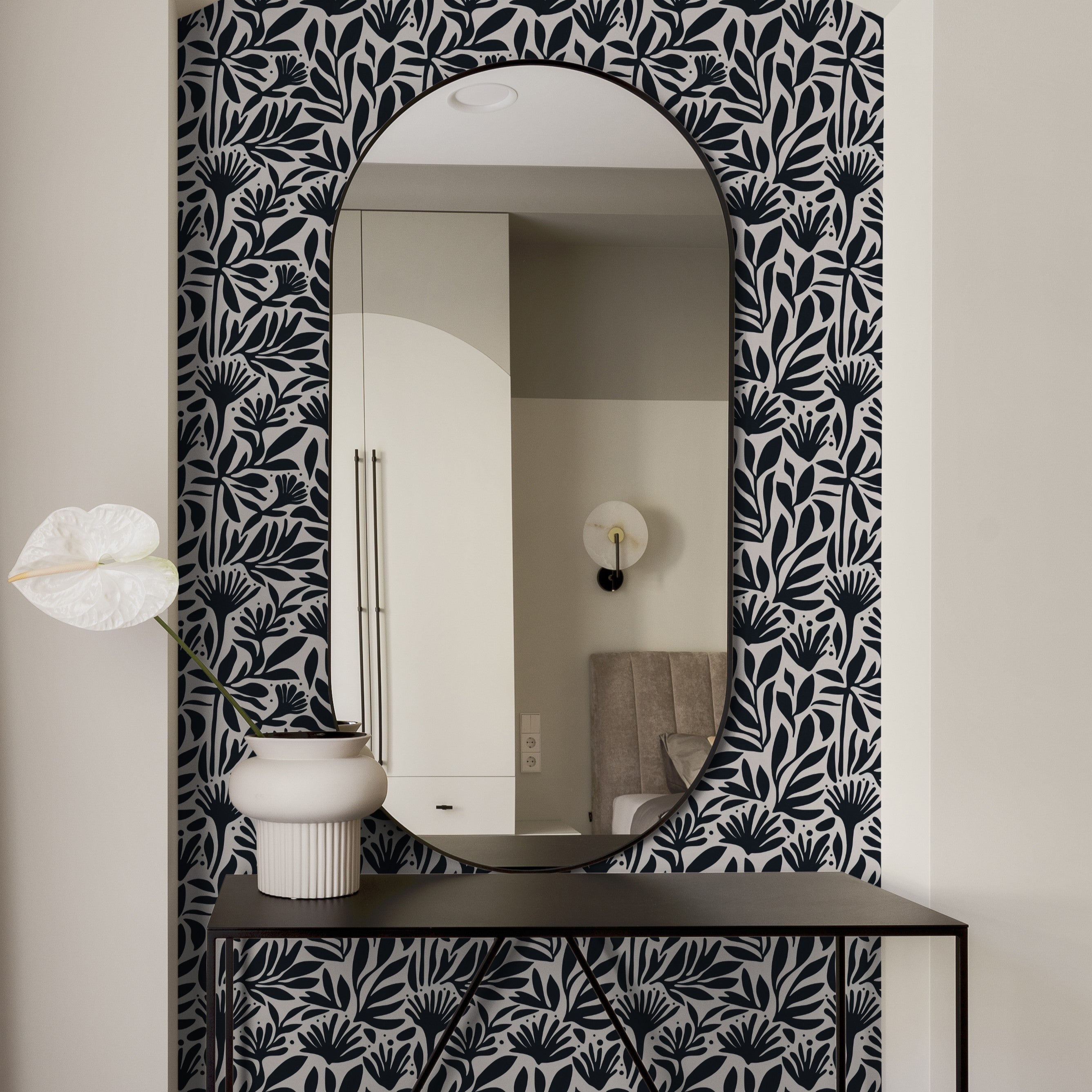 Wilder Field Wallpaper - 8 FT H X 9.5 FT W P&S