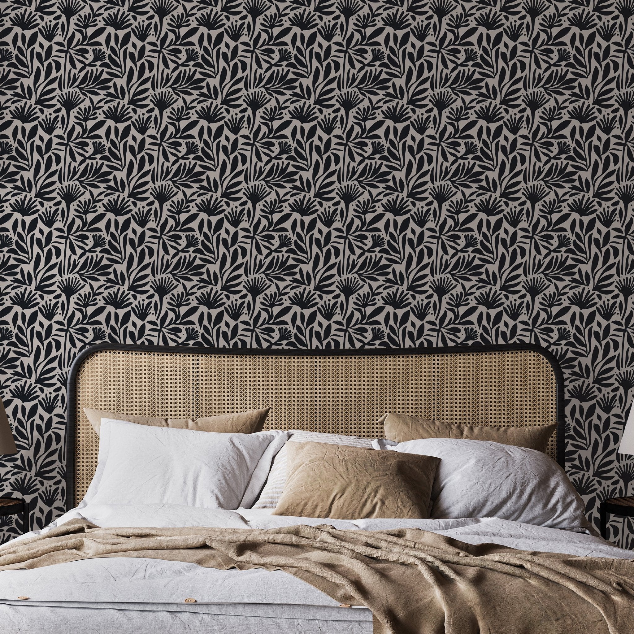 Wilder Field Wallpaper - 8 FT H X 9.5 FT W P&S