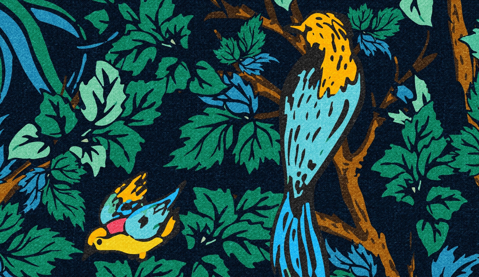 Flora Wallpaper Wallpaper - The Stefanie Bloom Line from WALL BLUSH