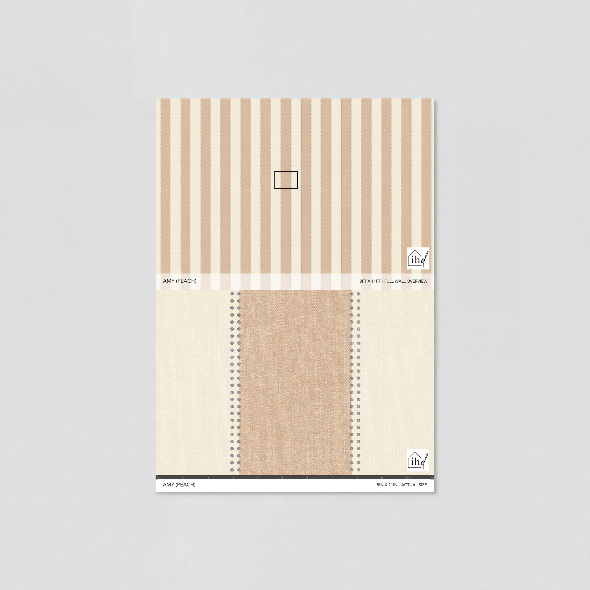 Amy (Peach) Wallpaper