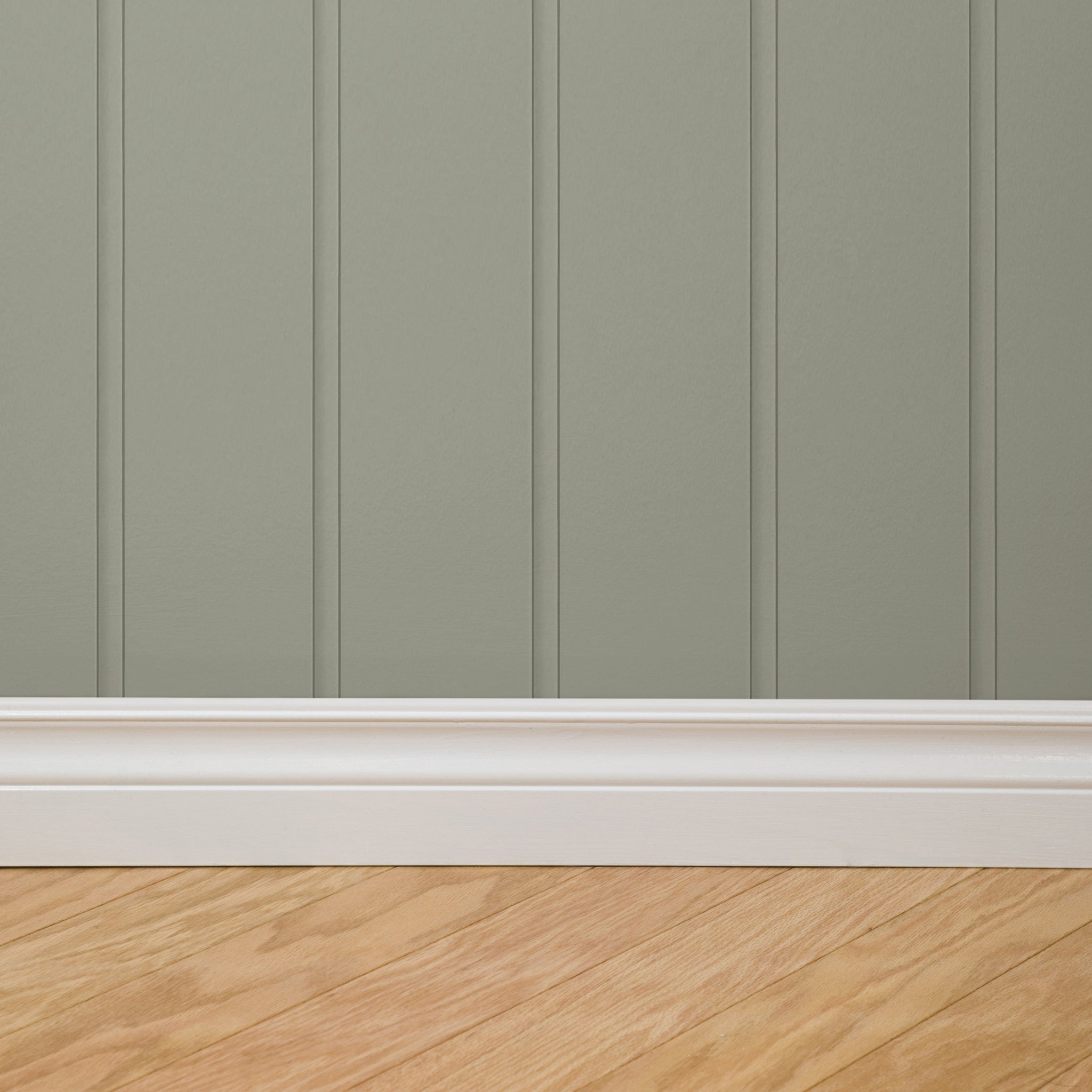 Beadboard (Green) Wallpaper